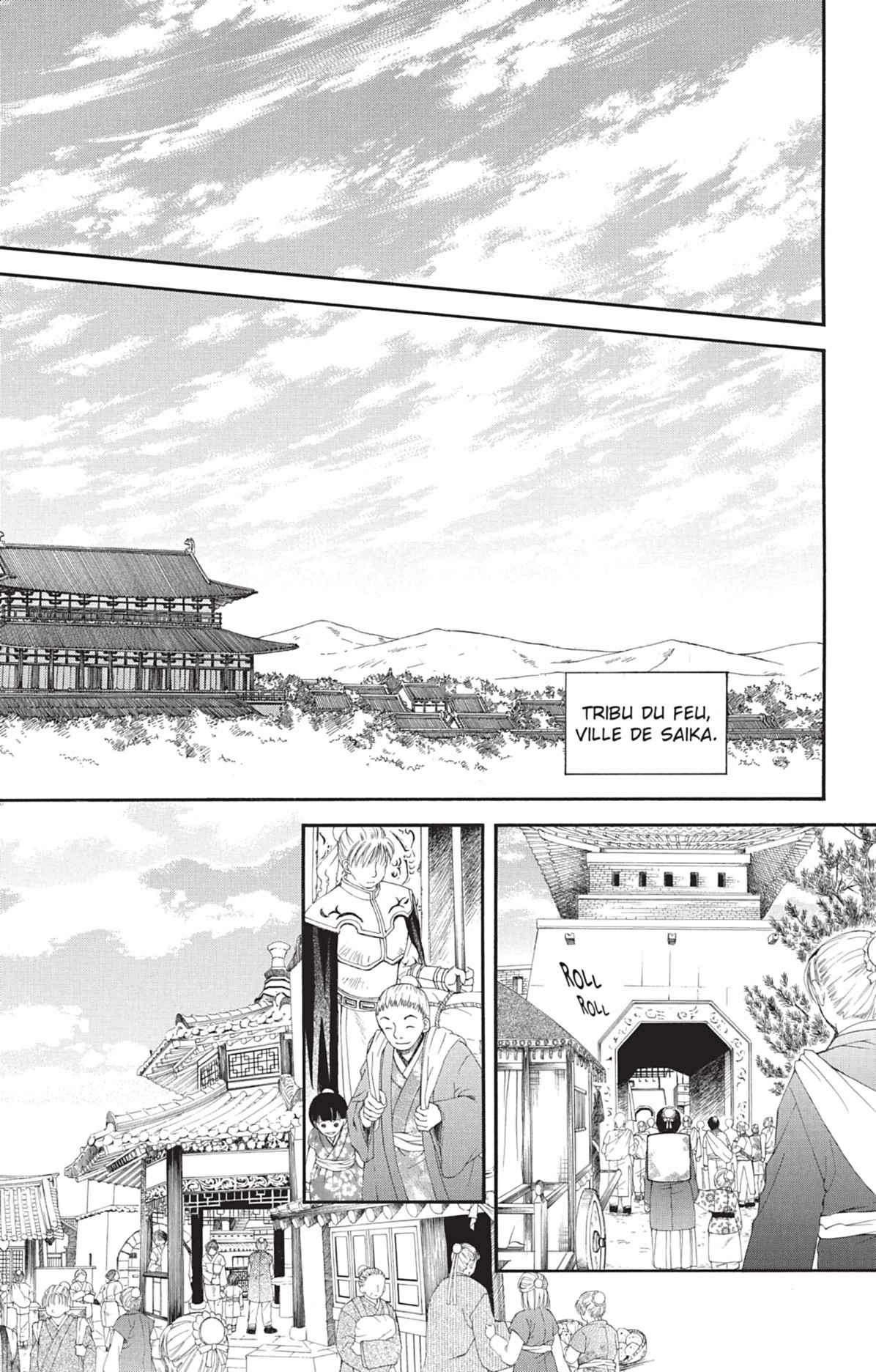 Read Akatsuki no Yona (FR) Manga Online