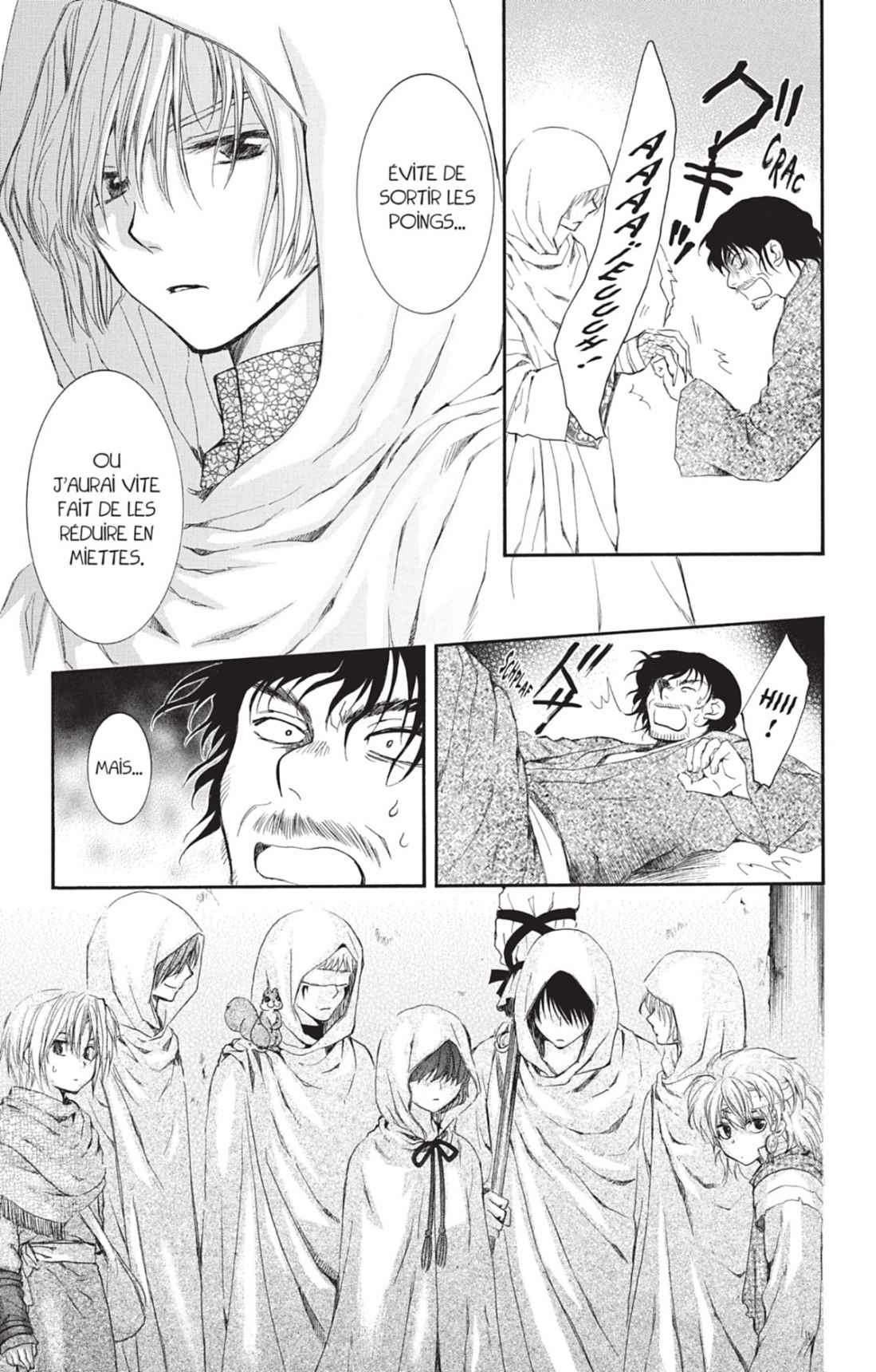 Read Akatsuki no Yona (FR) Manga Online