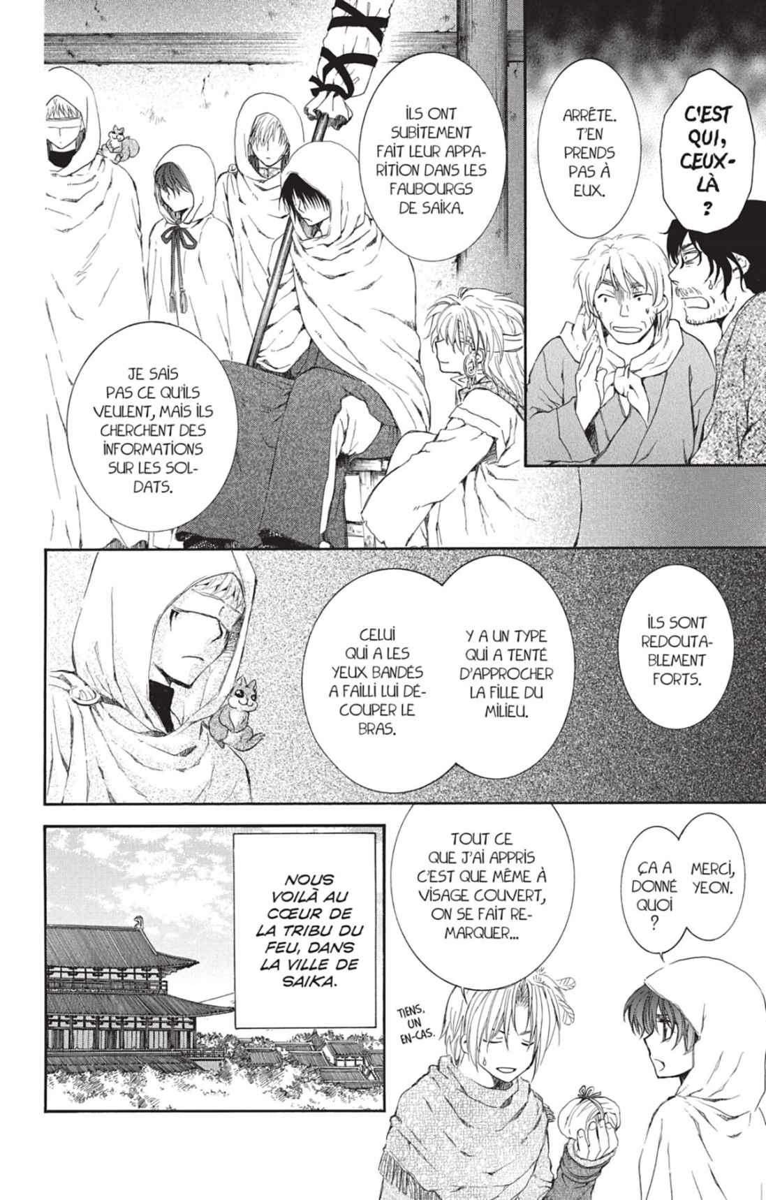 Read Akatsuki no Yona (FR) Manga Online
