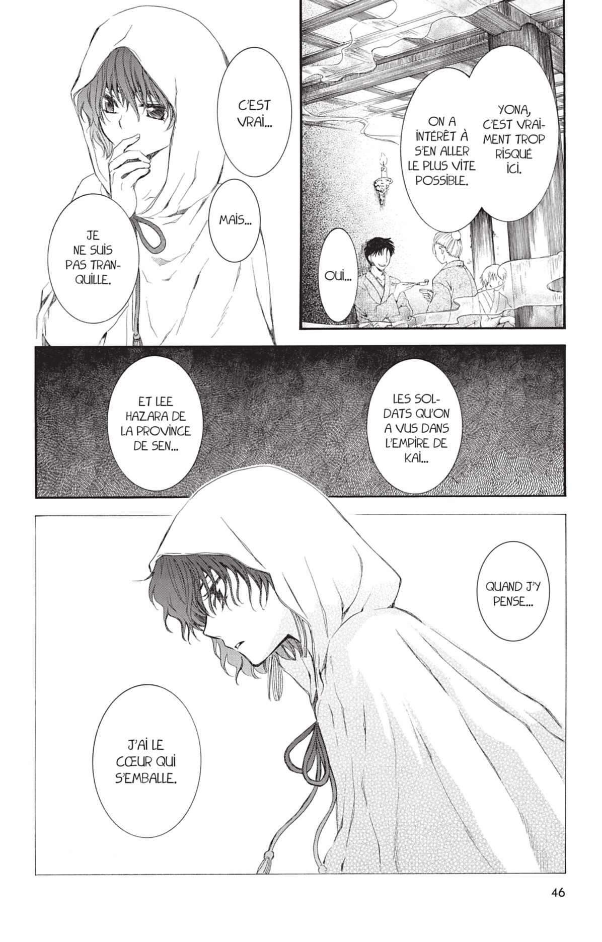 Read Akatsuki no Yona (FR) Manga Online