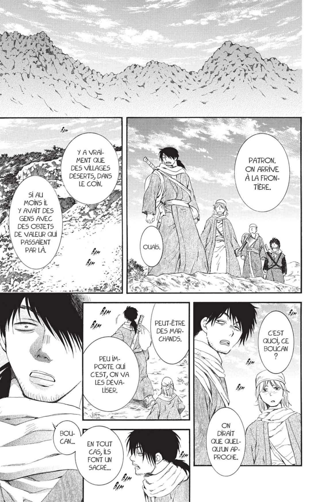 Read Akatsuki no Yona (FR) Manga Online