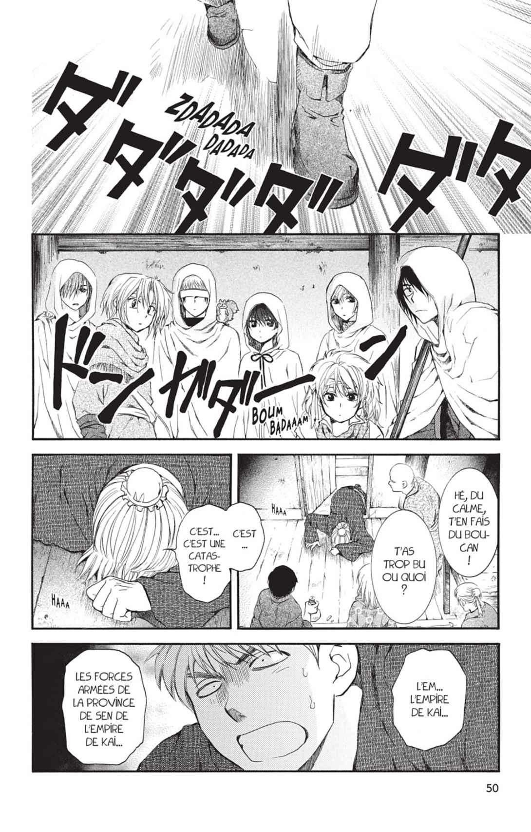 Read Akatsuki no Yona (FR) Manga Online