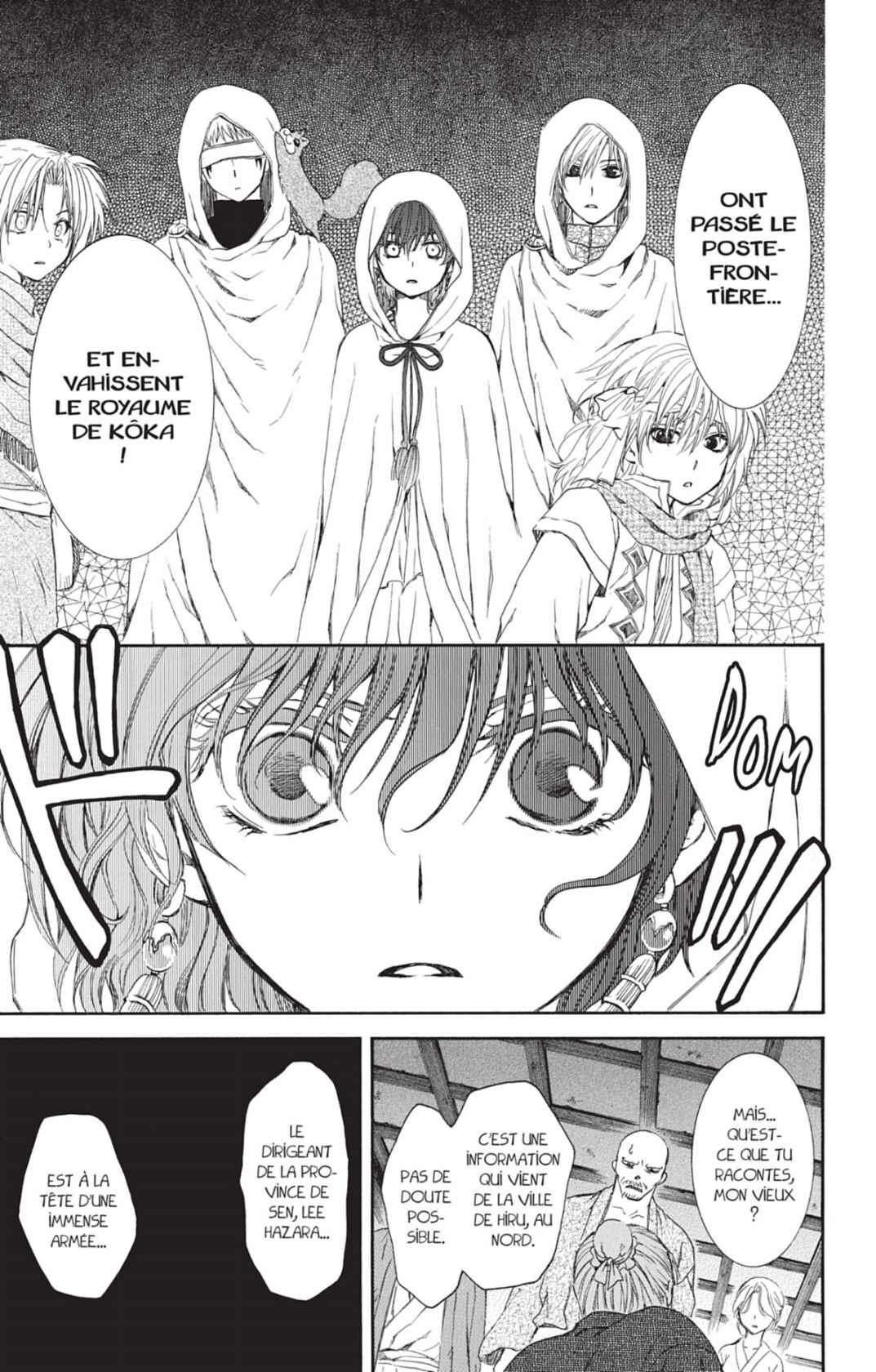 Read Akatsuki no Yona (FR) Manga Online