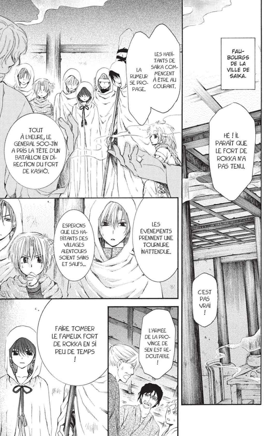 Read Akatsuki no Yona (FR) Manga Online