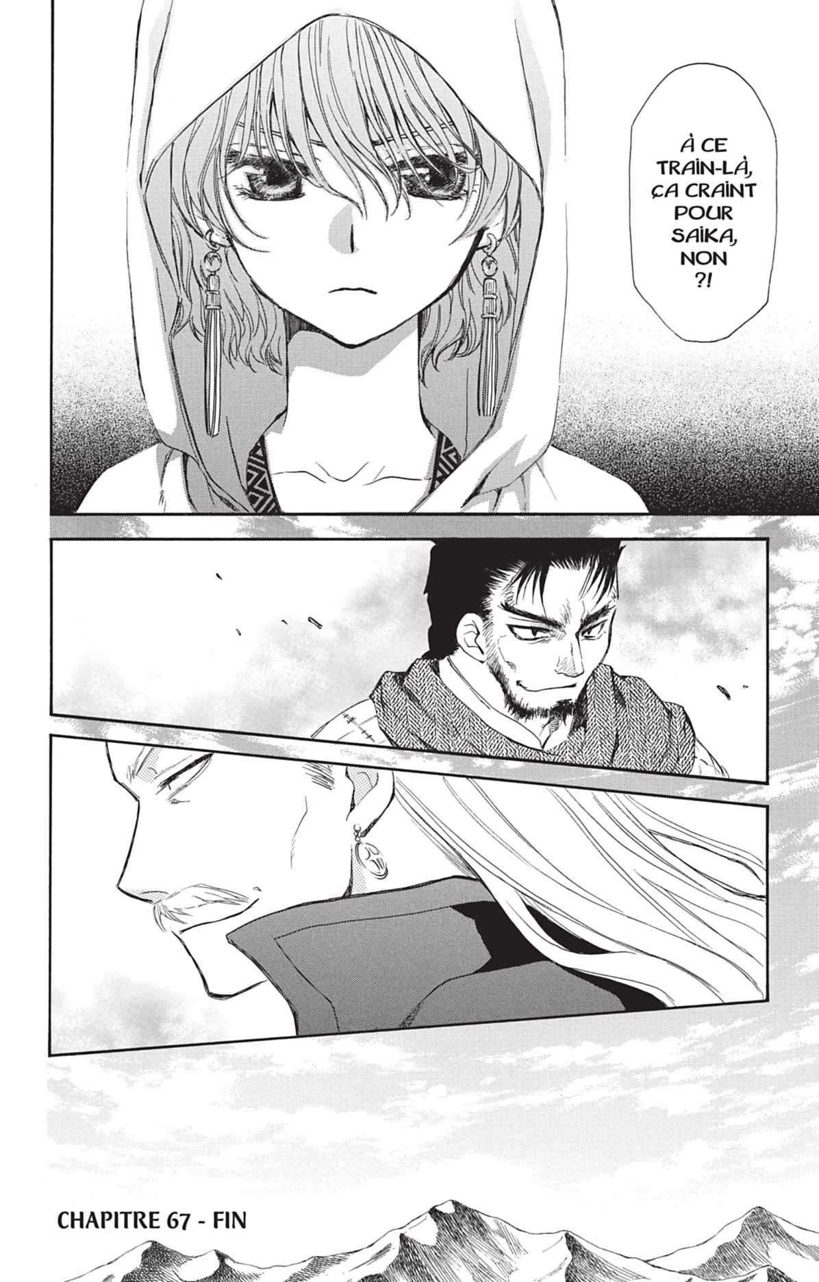 Read Akatsuki no Yona (FR) Manga Online
