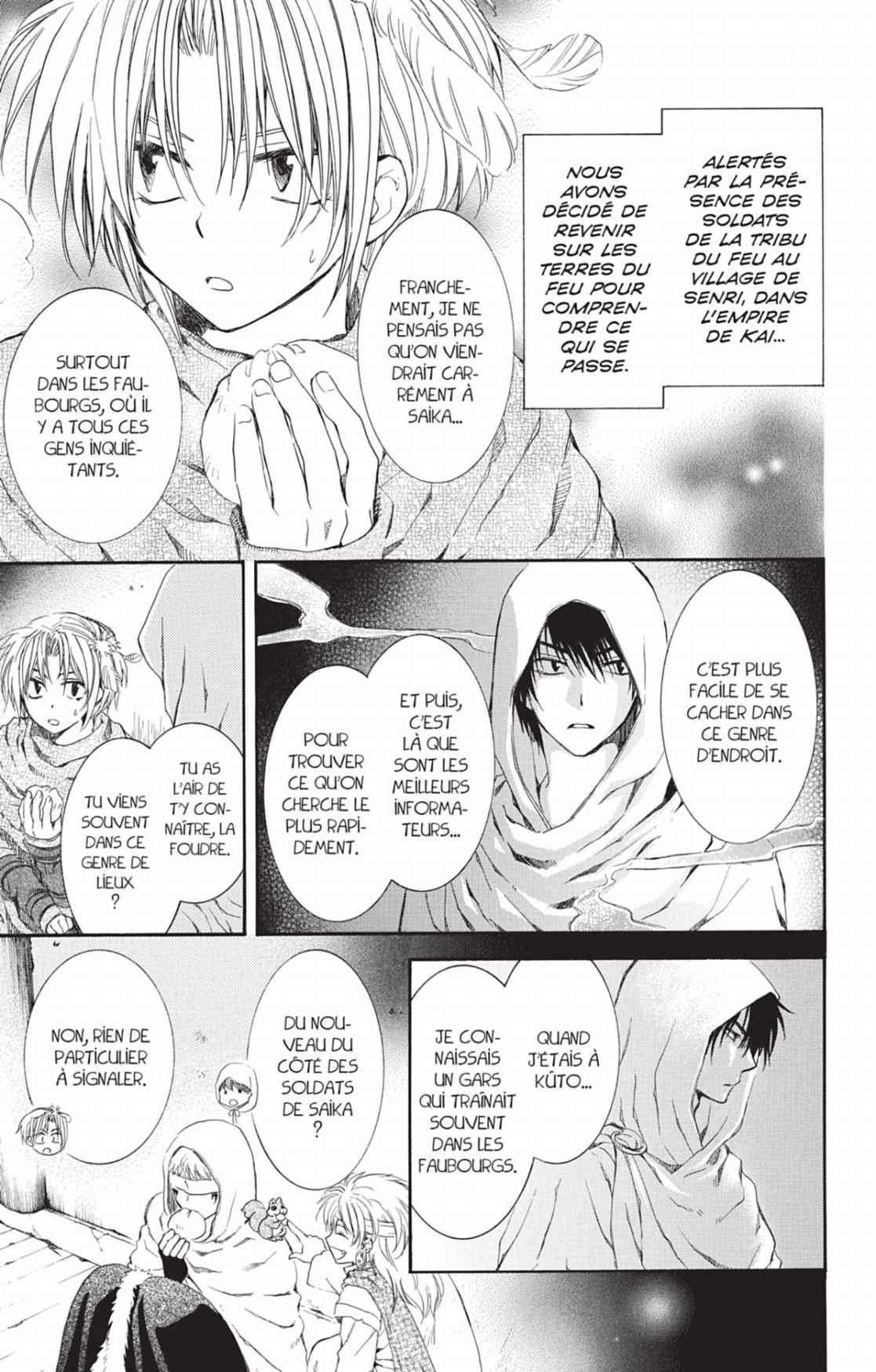 Read Akatsuki no Yona (FR) Manga Online