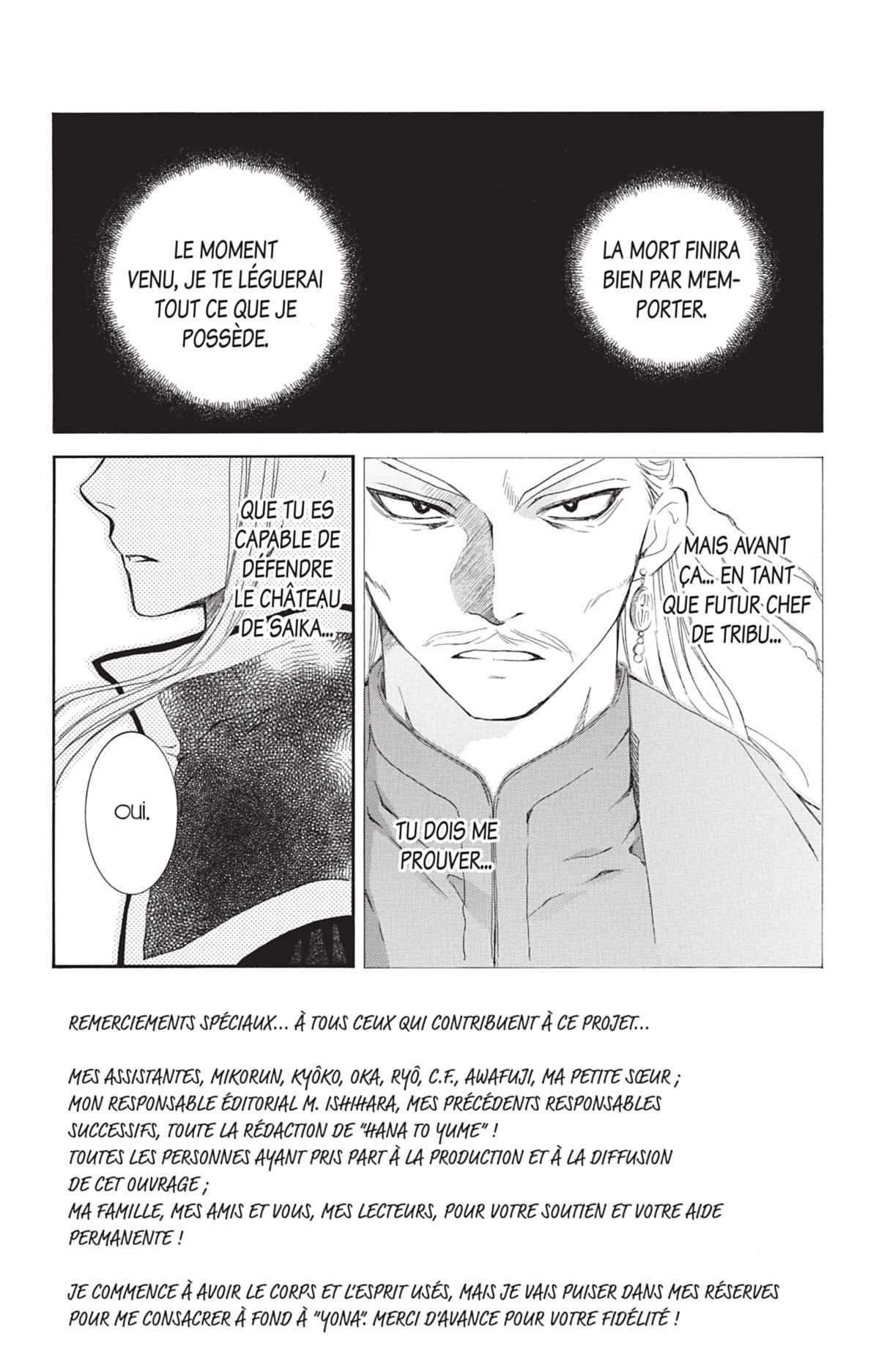 Read Akatsuki no Yona (FR) Manga Online