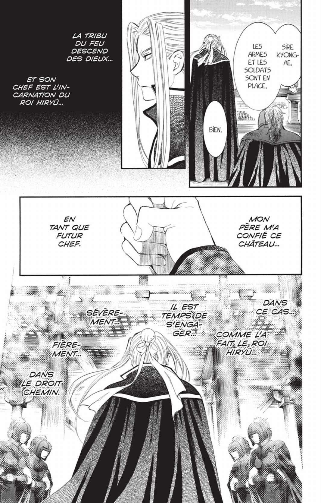Read Akatsuki no Yona (FR) Manga Online