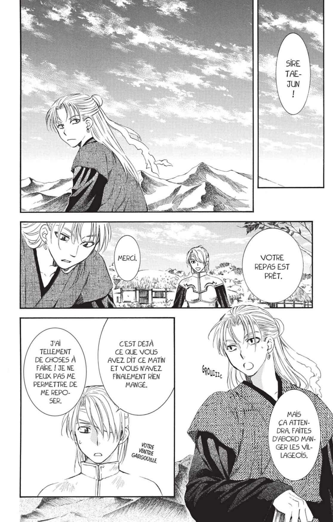 Read Akatsuki no Yona (FR) Manga Online