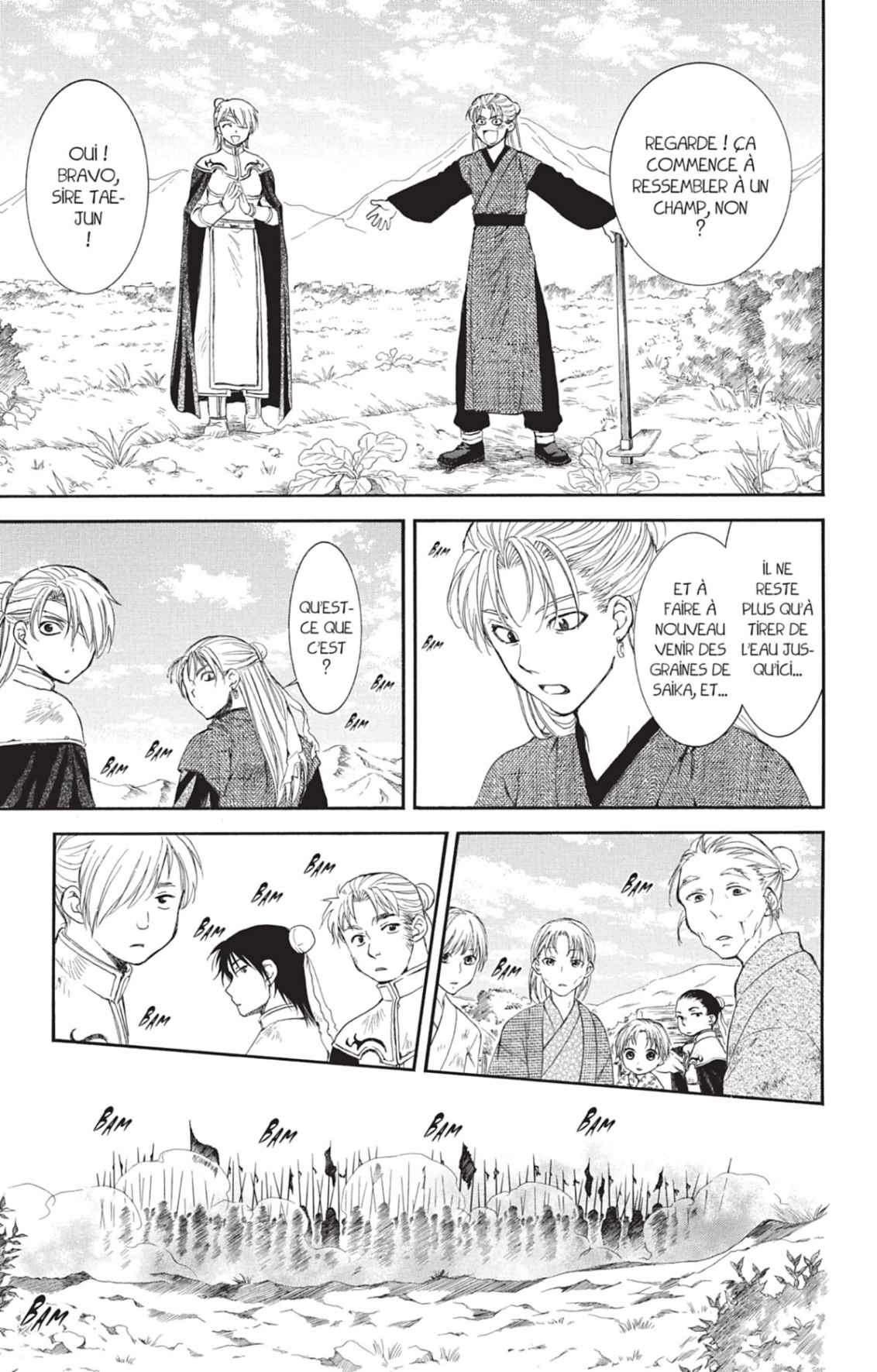Read Akatsuki no Yona (FR) Manga Online