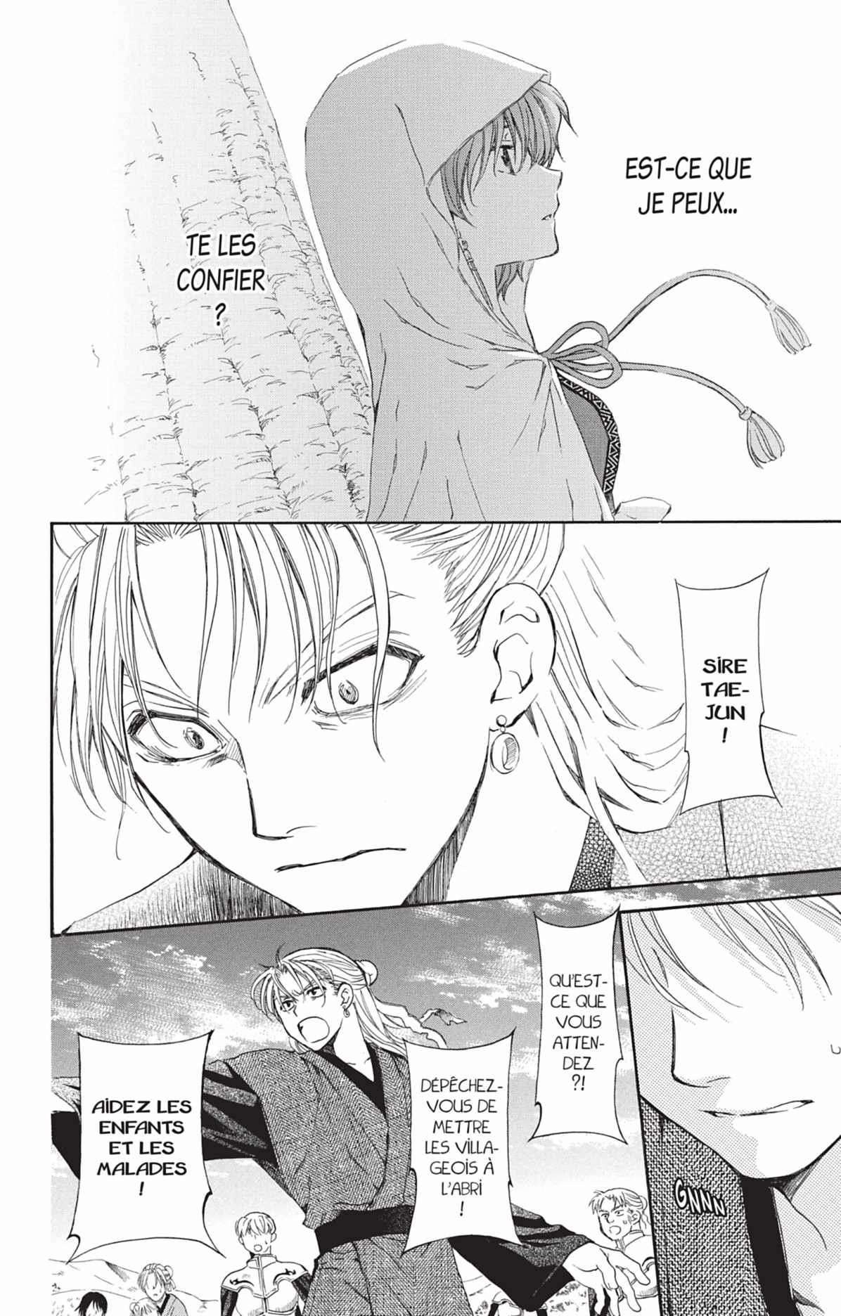 Read Akatsuki no Yona (FR) Manga Online