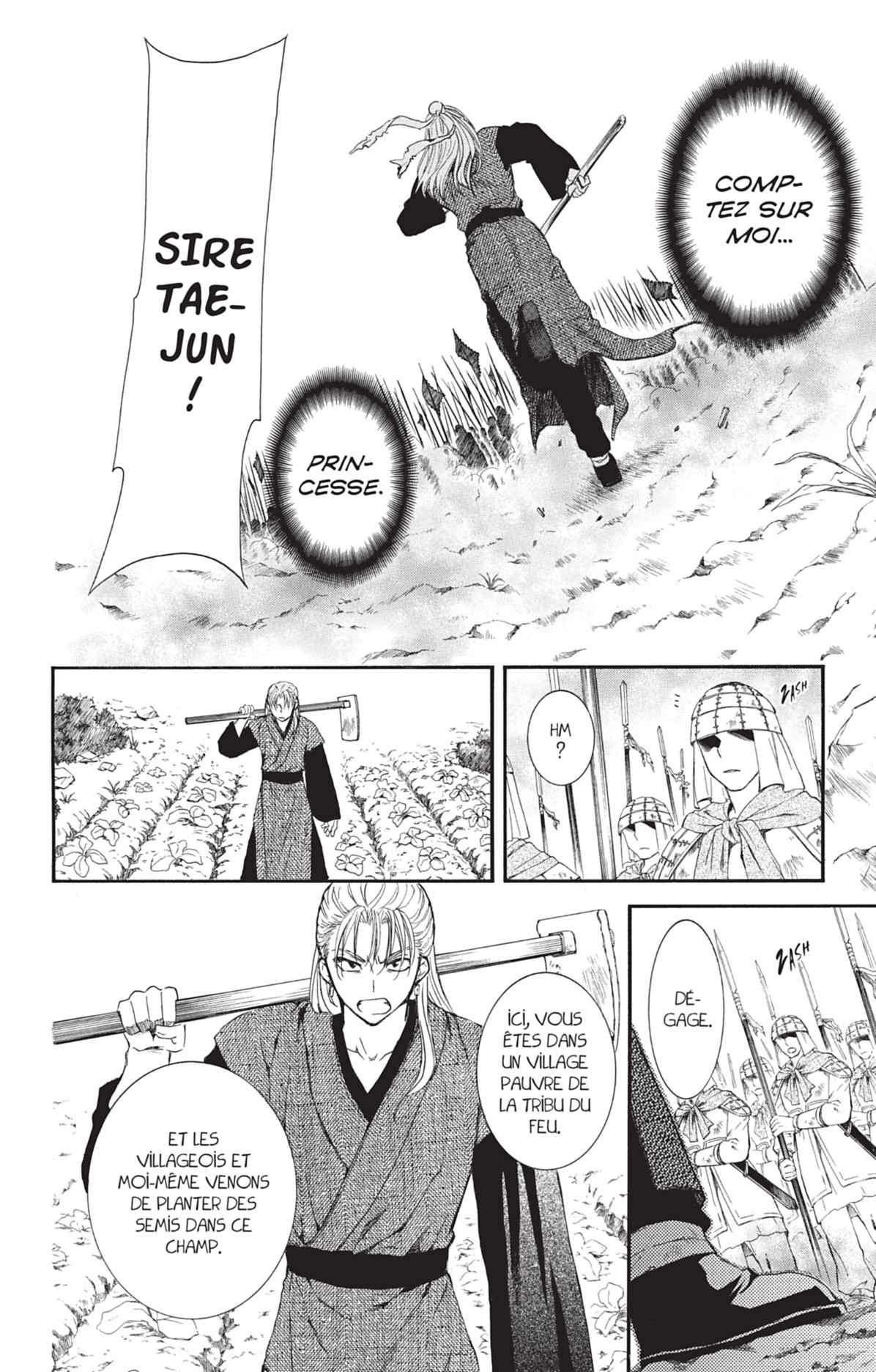 Read Akatsuki no Yona (FR) Manga Online