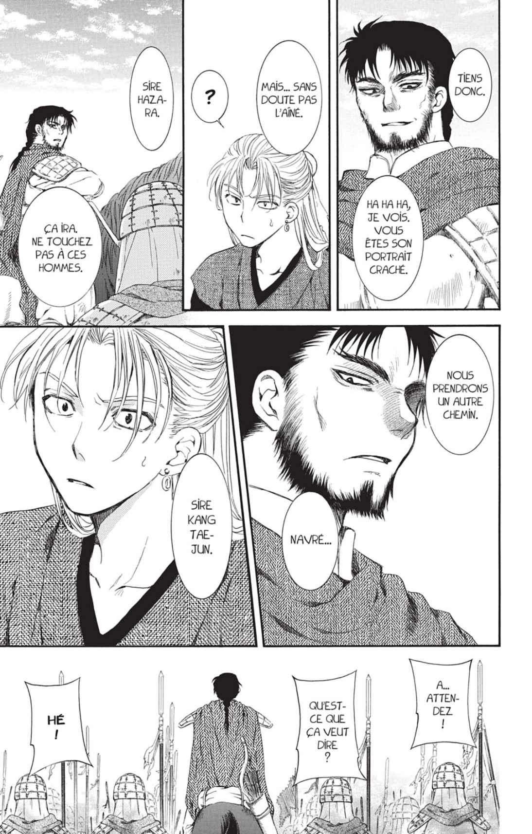 Read Akatsuki no Yona (FR) Manga Online