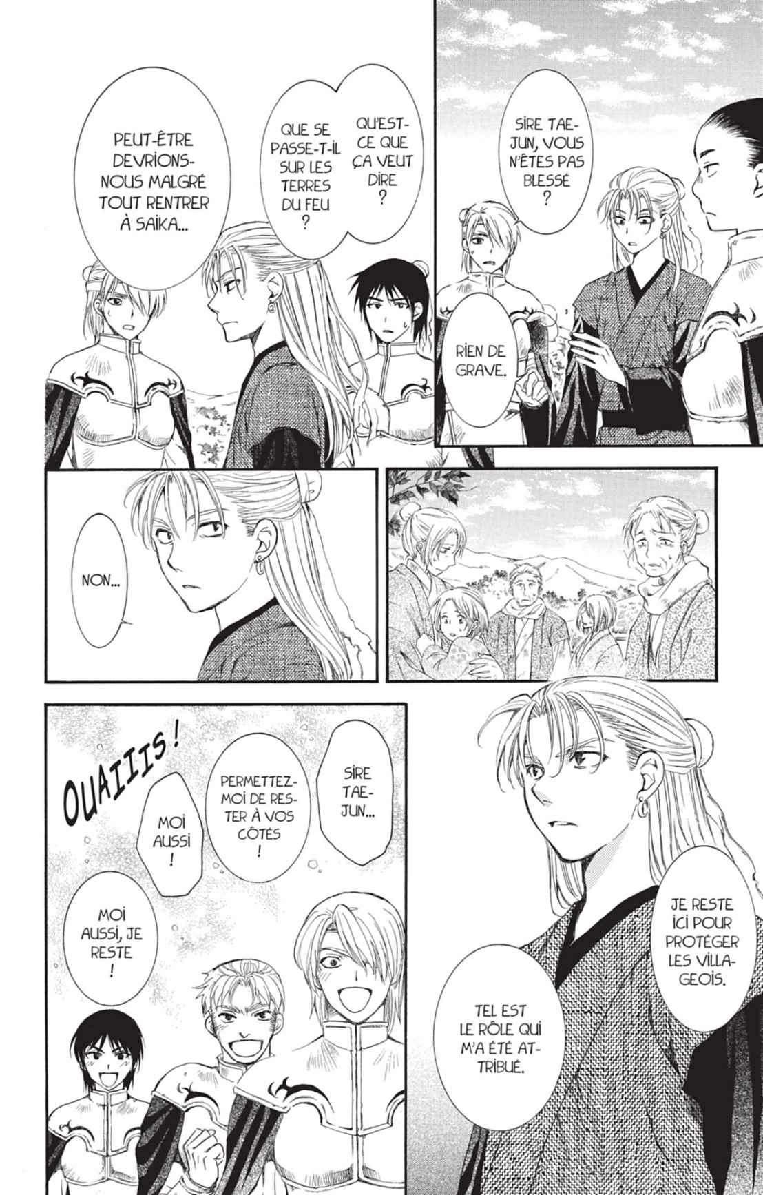 Read Akatsuki no Yona (FR) Manga Online