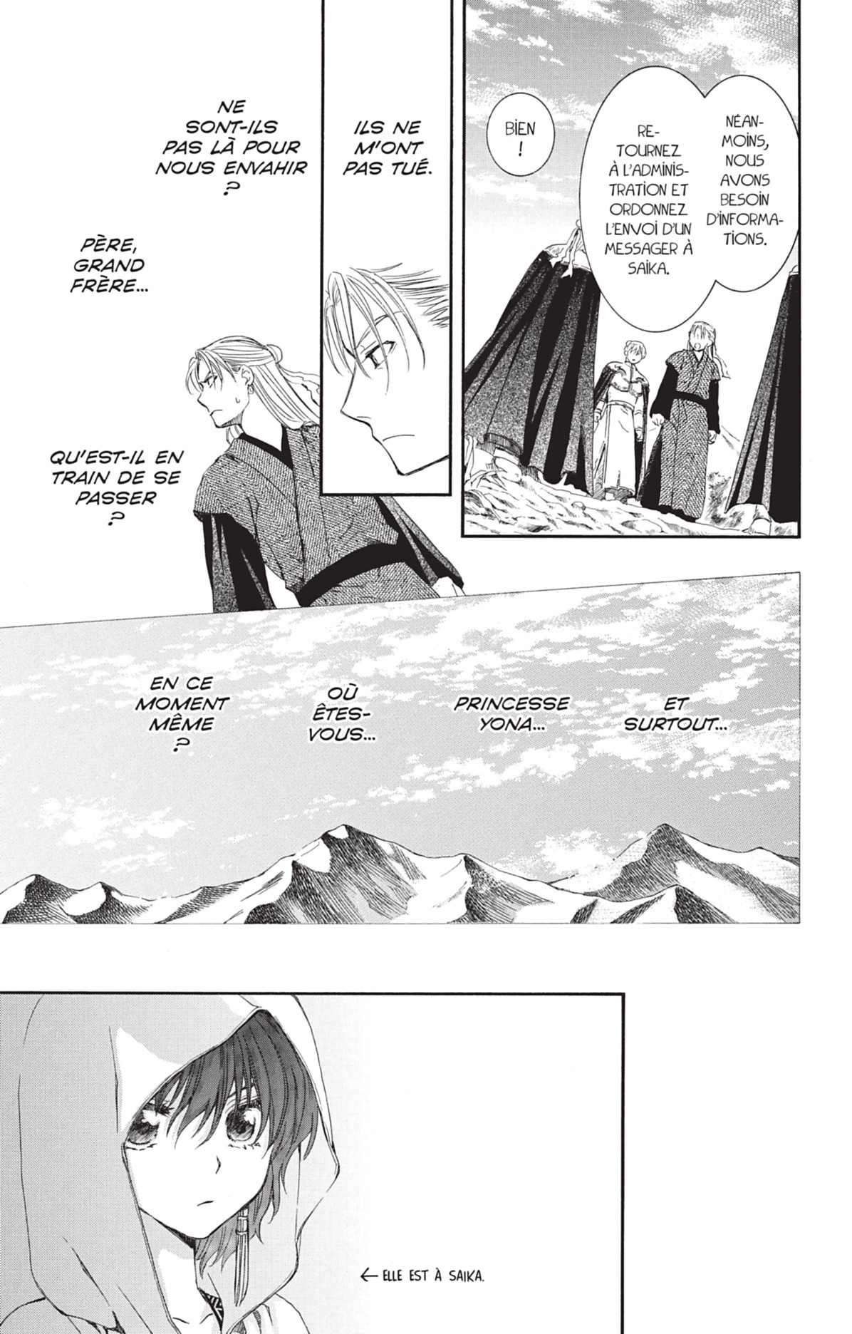 Read Akatsuki no Yona (FR) Manga Online