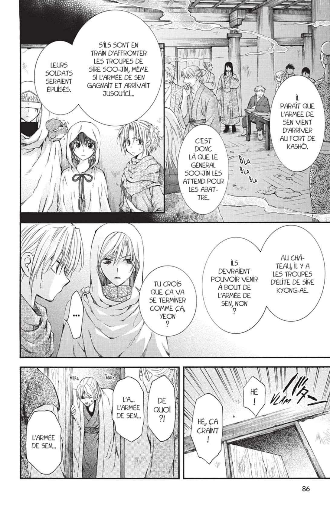 Read Akatsuki no Yona (FR) Manga Online