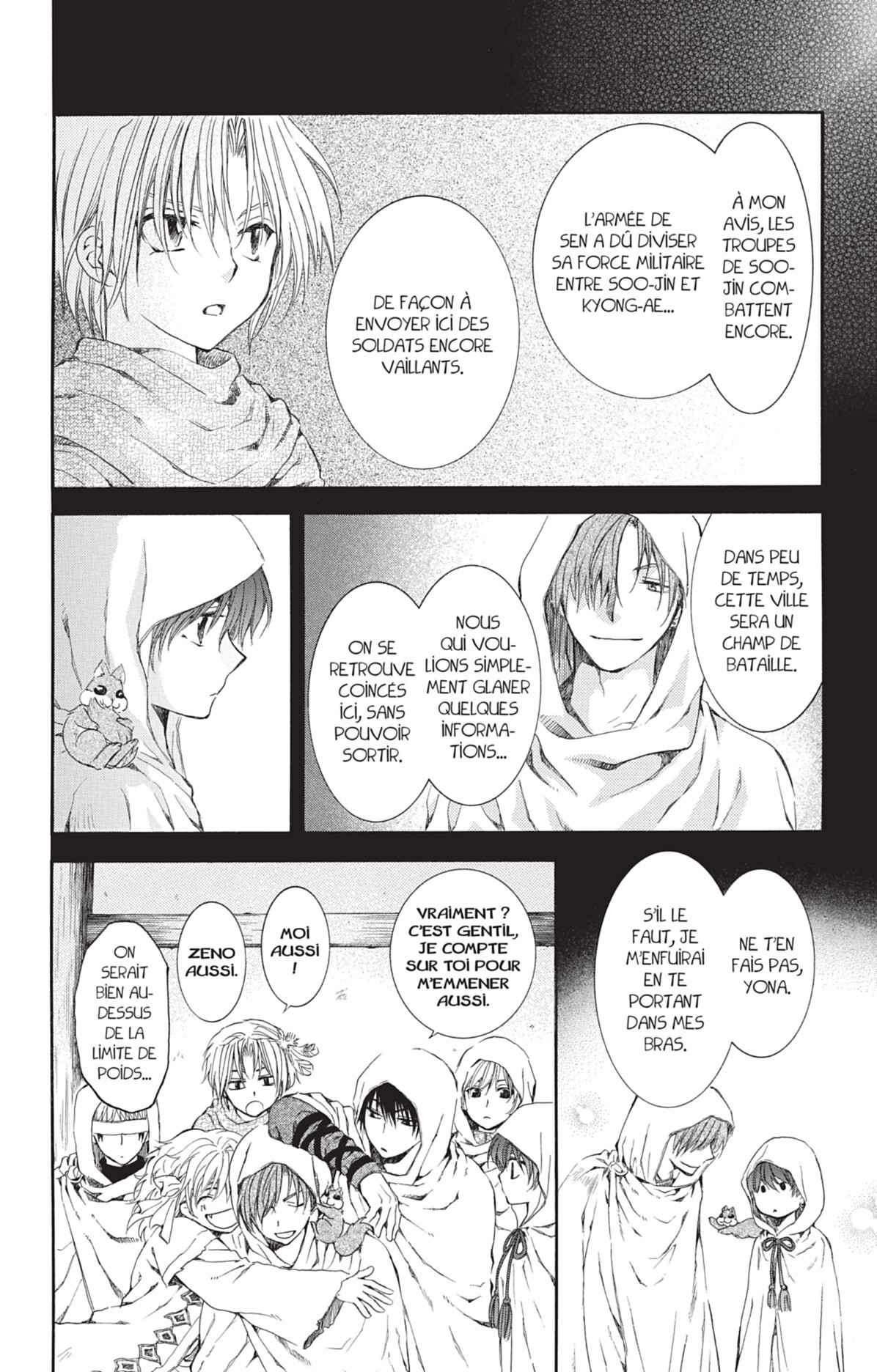 Read Akatsuki no Yona (FR) Manga Online