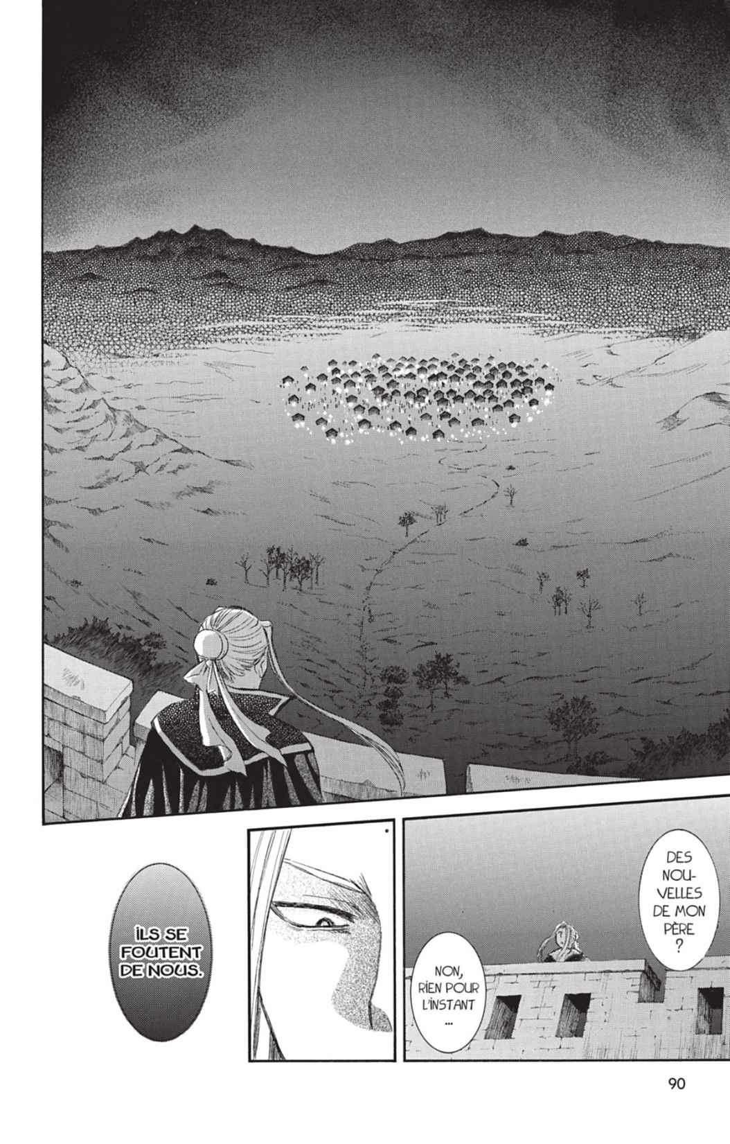 Read Akatsuki no Yona (FR) Manga Online
