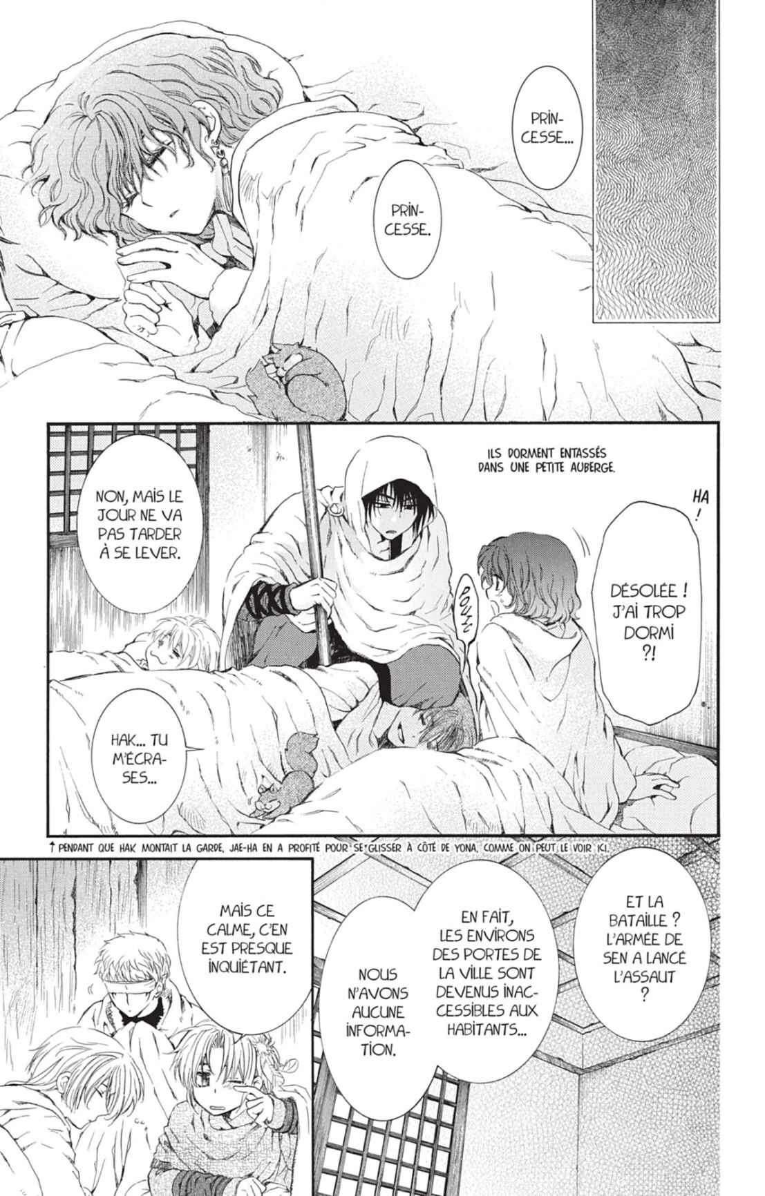 Read Akatsuki no Yona (FR) Manga Online