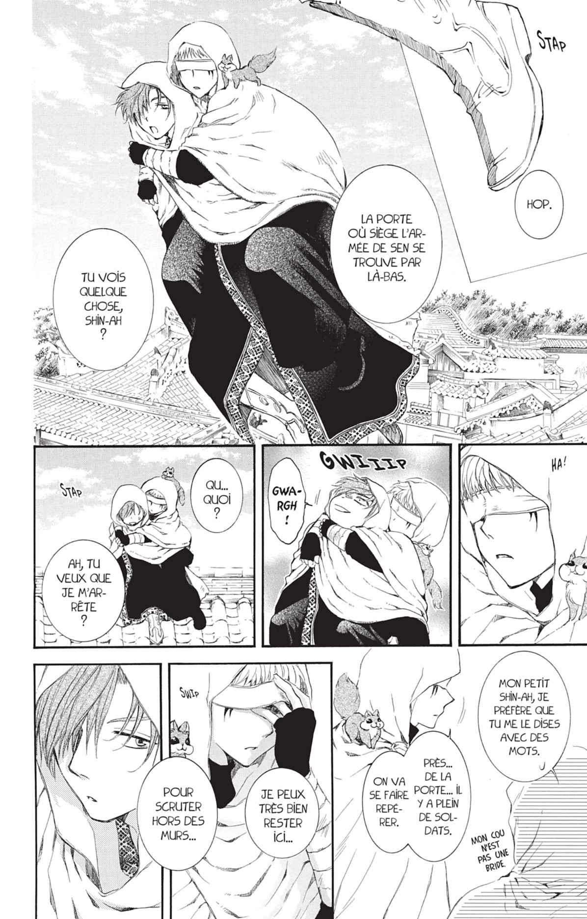 Read Akatsuki no Yona (FR) Manga Online