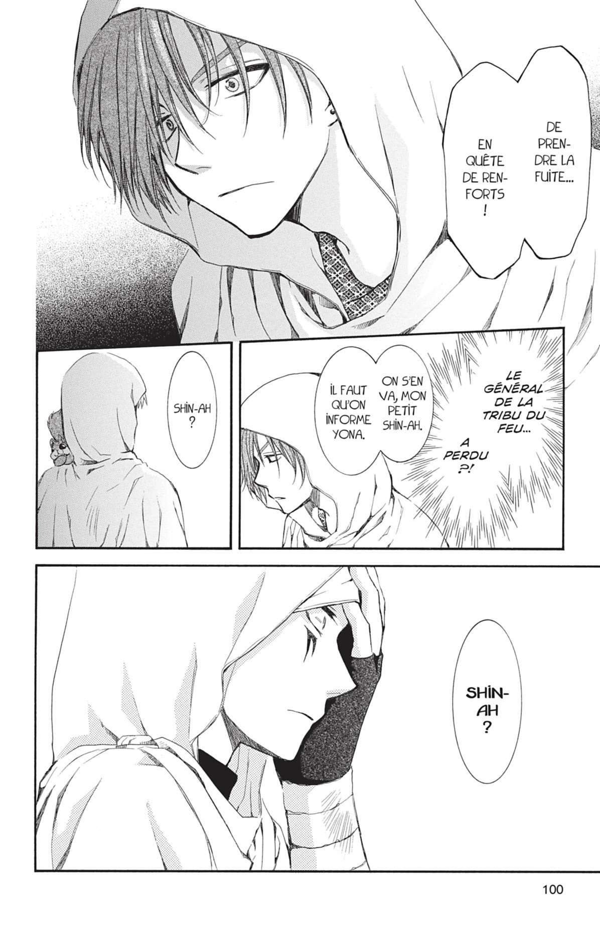 Read Akatsuki no Yona (FR) Manga Online