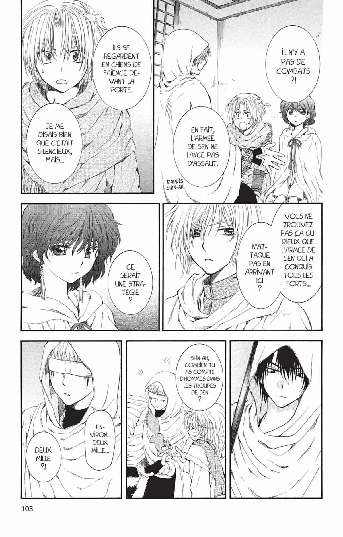 Read Akatsuki no Yona (FR) Manga Online