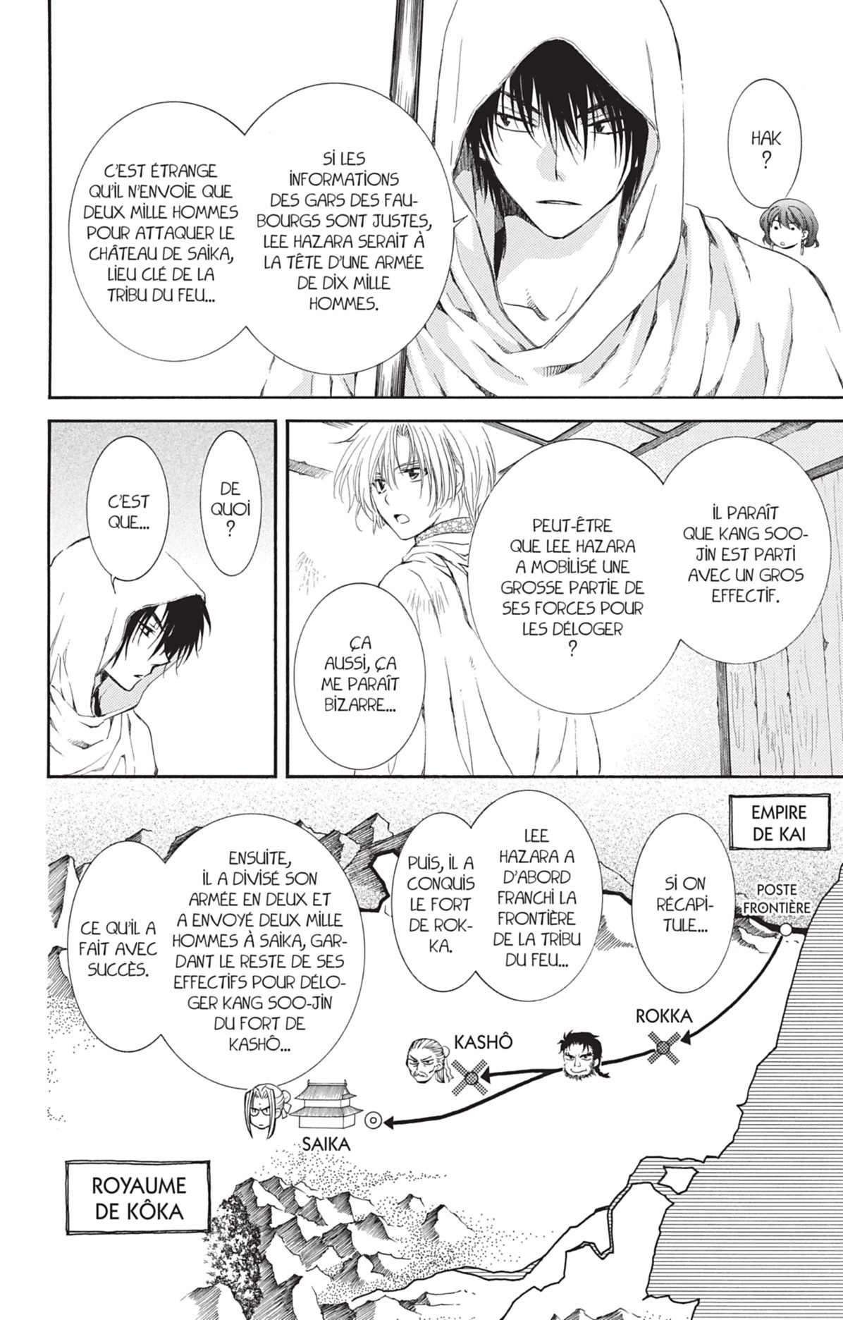 Read Akatsuki no Yona (FR) Manga Online