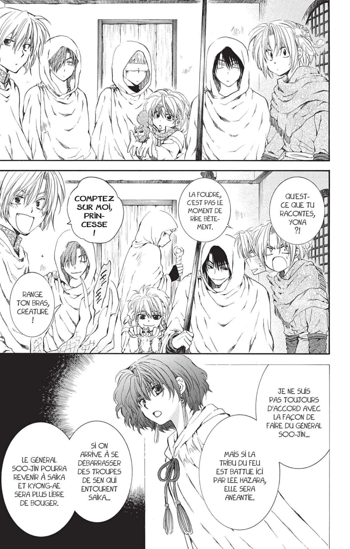 Read Akatsuki no Yona (FR) Manga Online