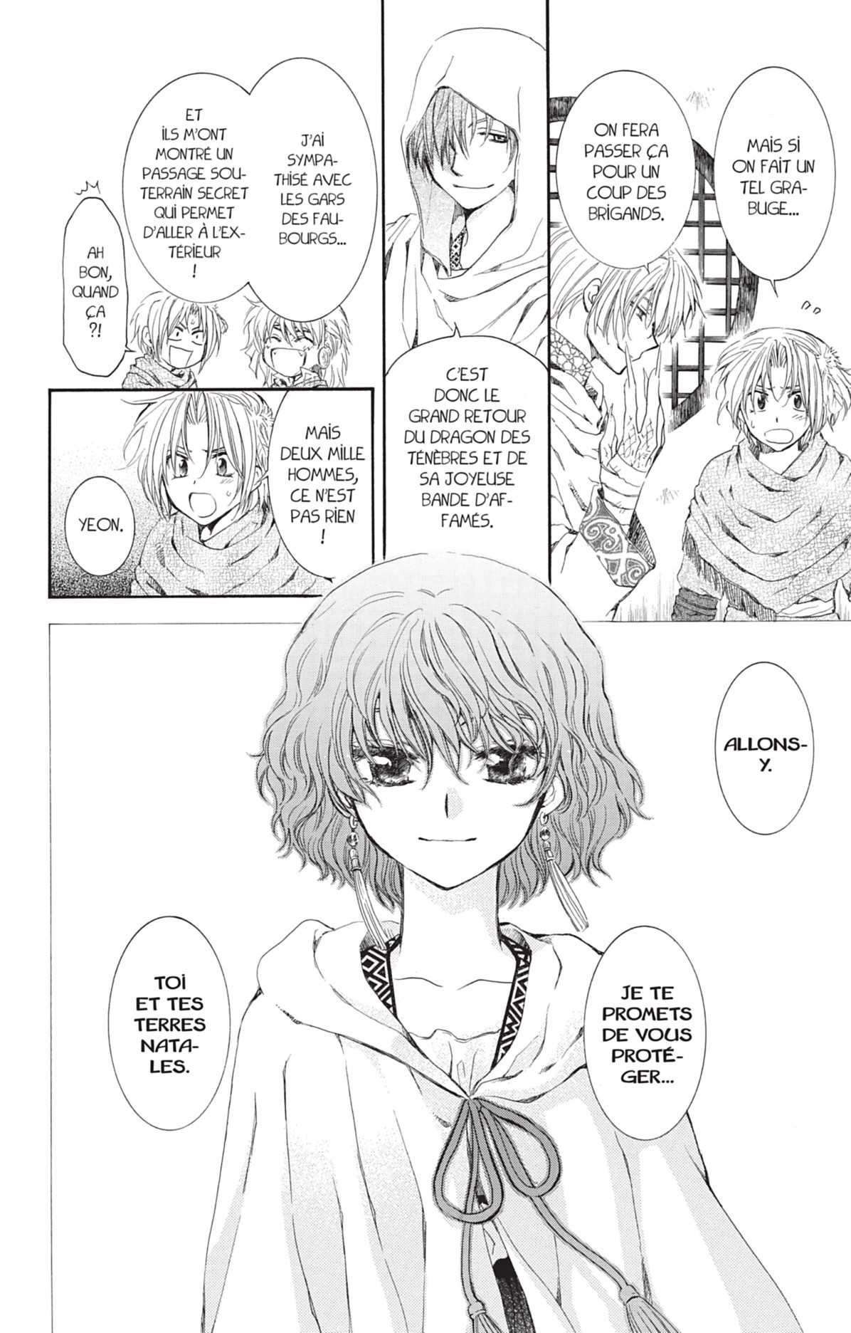 Read Akatsuki no Yona (FR) Manga Online