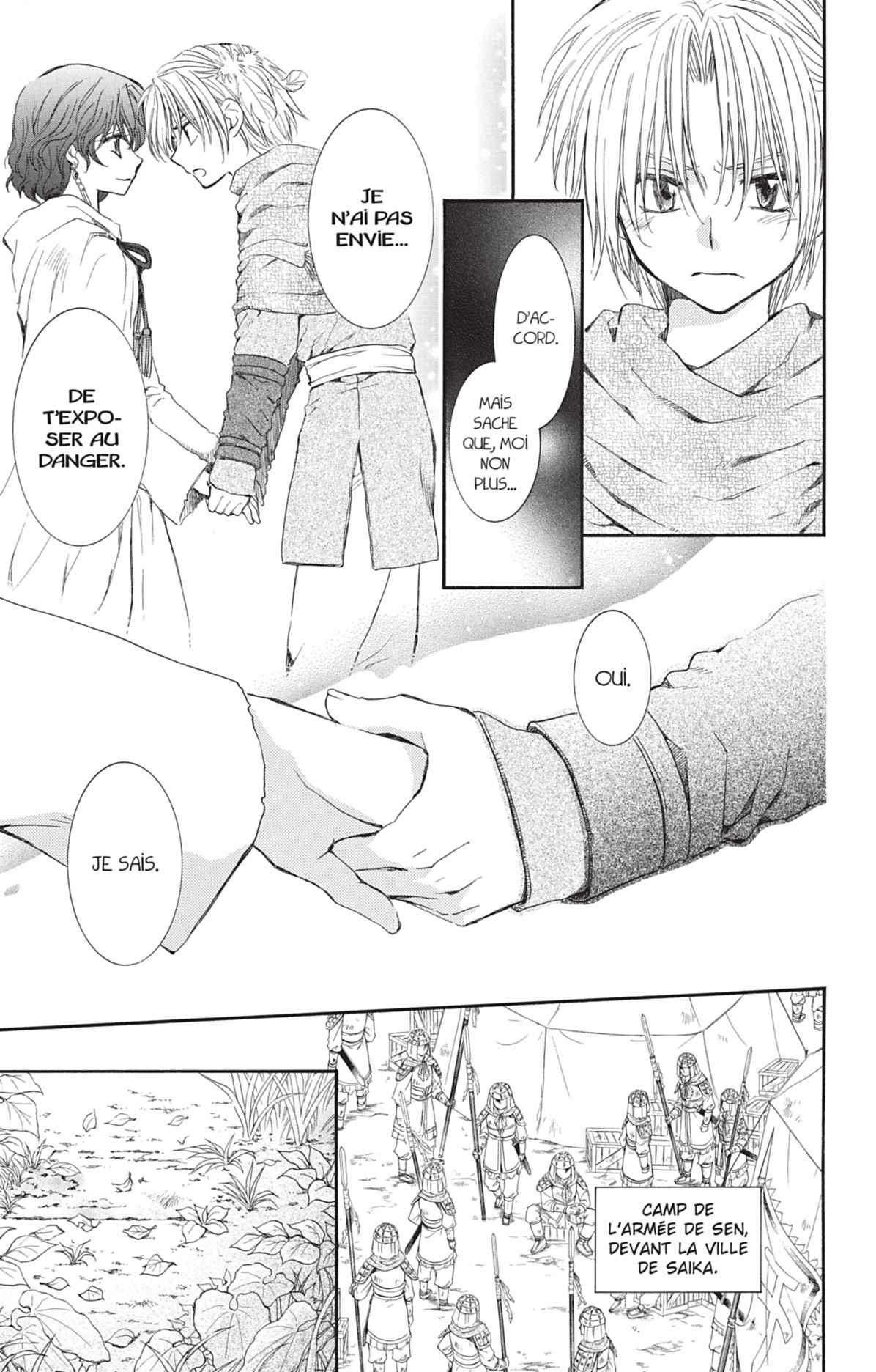 Read Akatsuki no Yona (FR) Manga Online