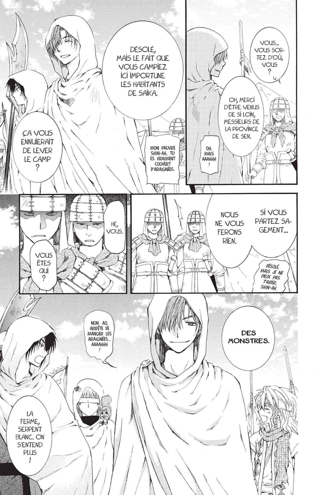 Read Akatsuki no Yona (FR) Manga Online