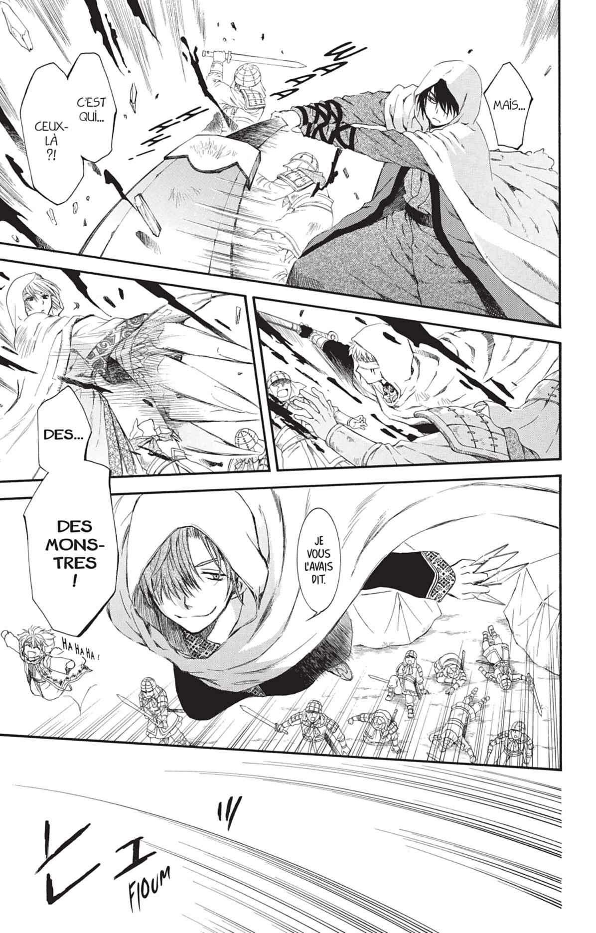 Read Akatsuki no Yona (FR) Manga Online