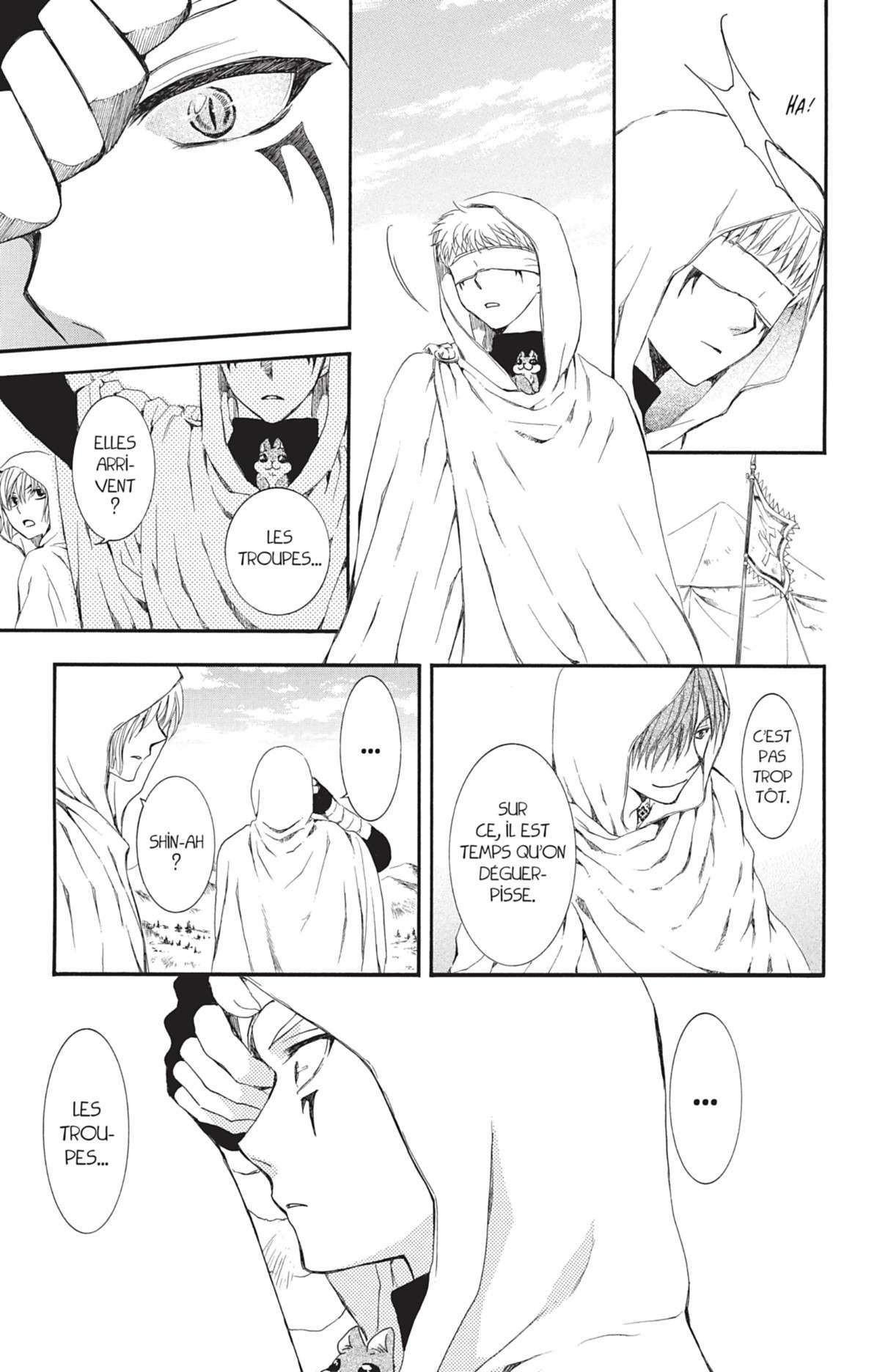 Read Akatsuki no Yona (FR) Manga Online