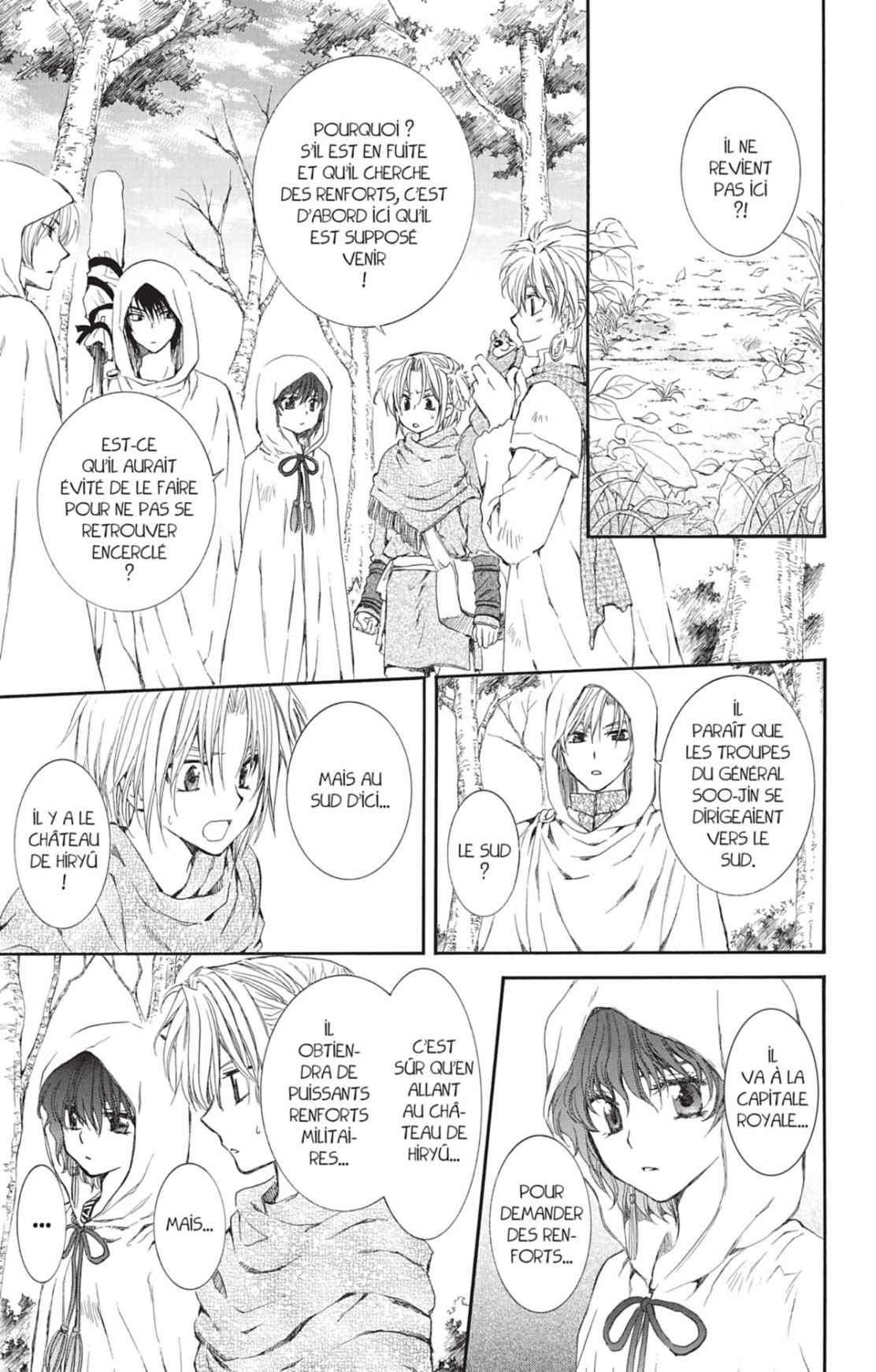 Read Akatsuki no Yona (FR) Manga Online