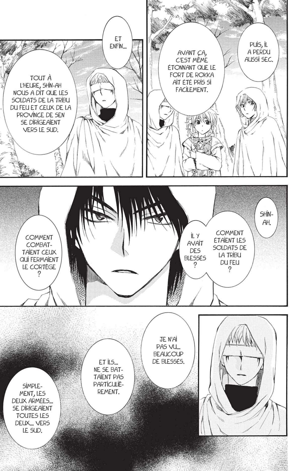 Read Akatsuki no Yona (FR) Manga Online