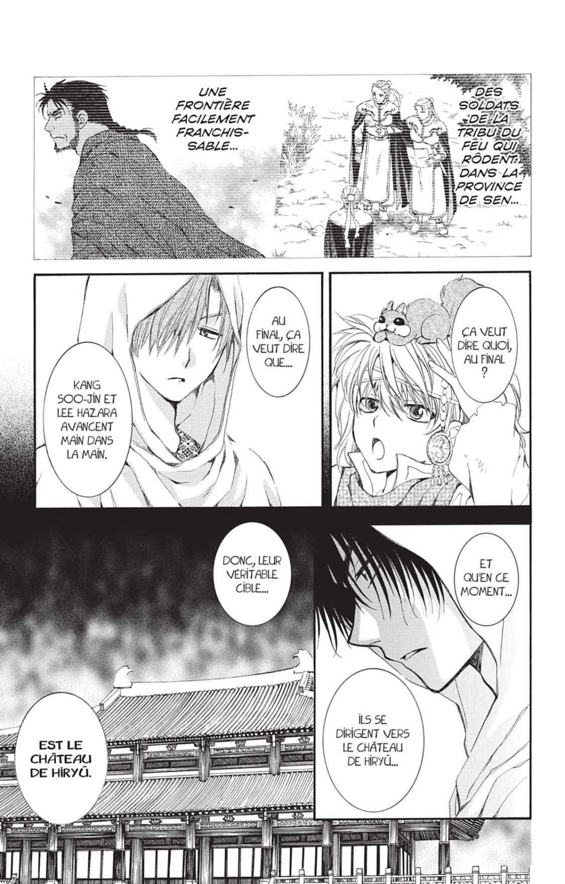 Read Akatsuki no Yona (FR) Manga Online