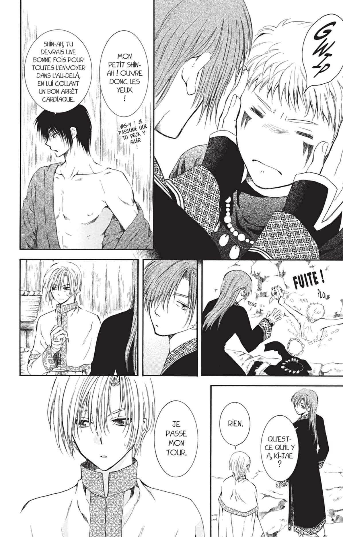 Read Akatsuki no Yona (FR) Manga Online