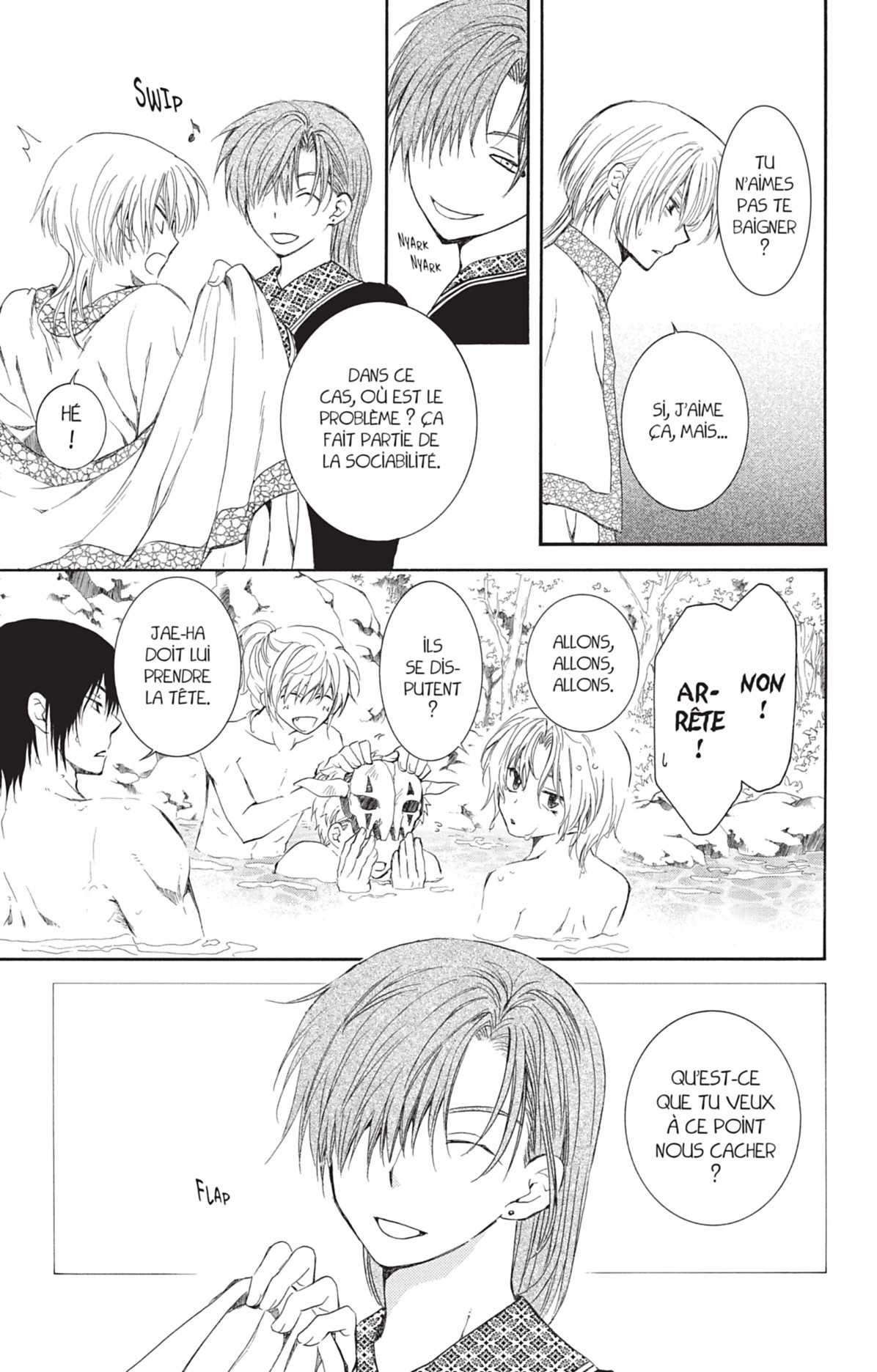 Read Akatsuki no Yona (FR) Manga Online