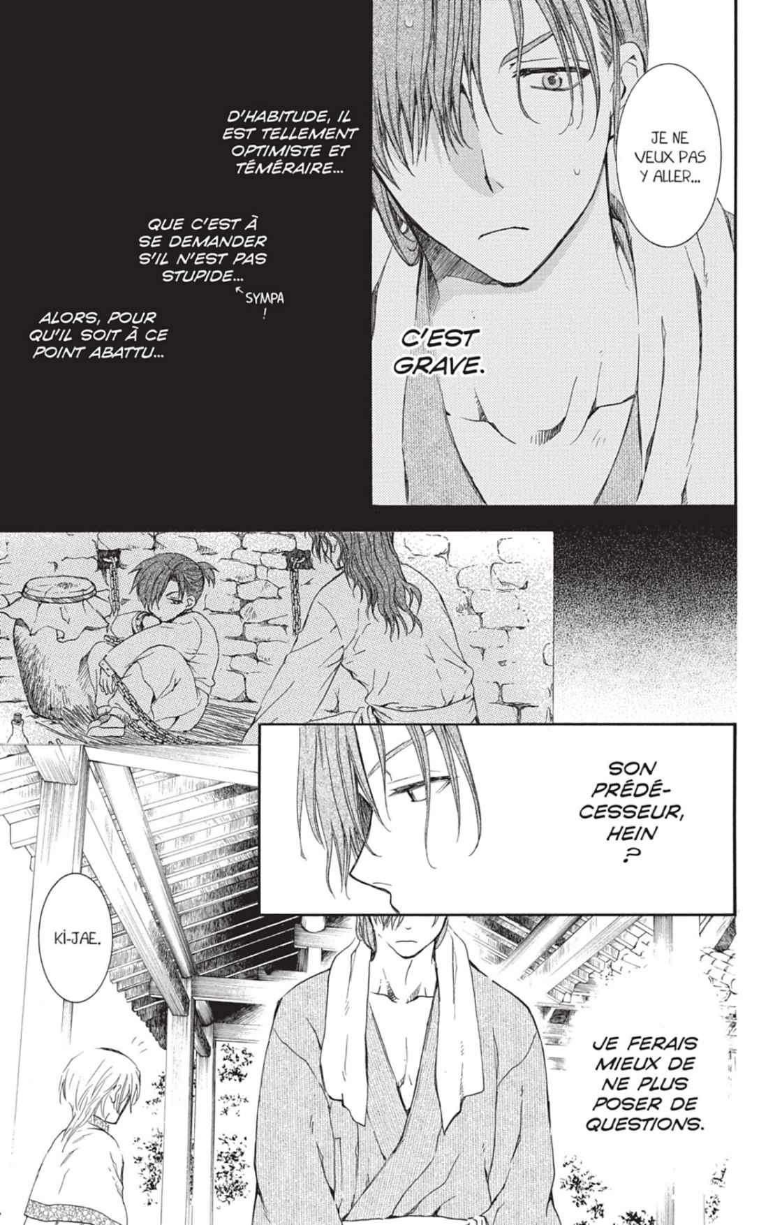 Read Akatsuki no Yona (FR) Manga Online