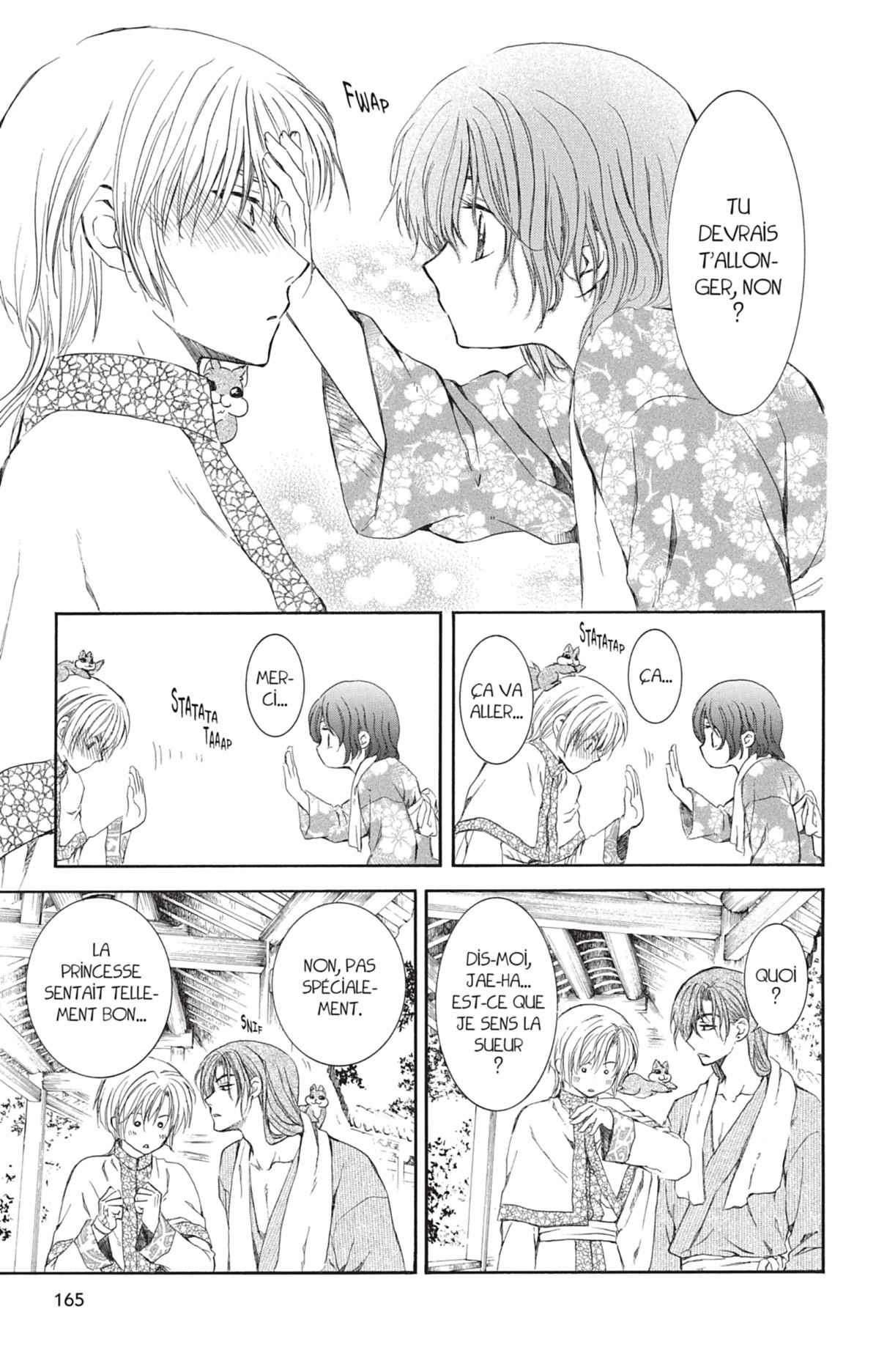 Read Akatsuki no Yona (FR) Manga Online