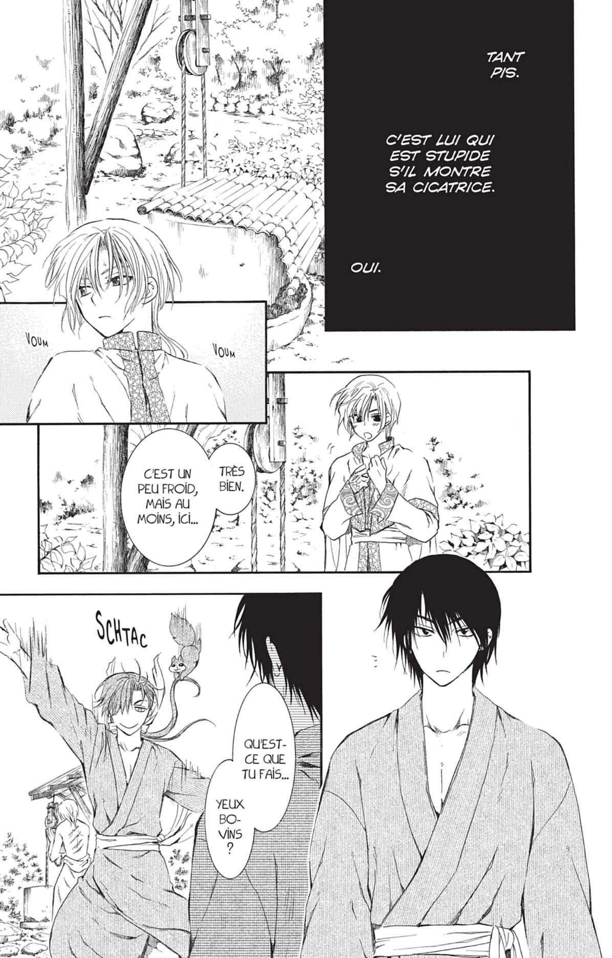 Read Akatsuki no Yona (FR) Manga Online