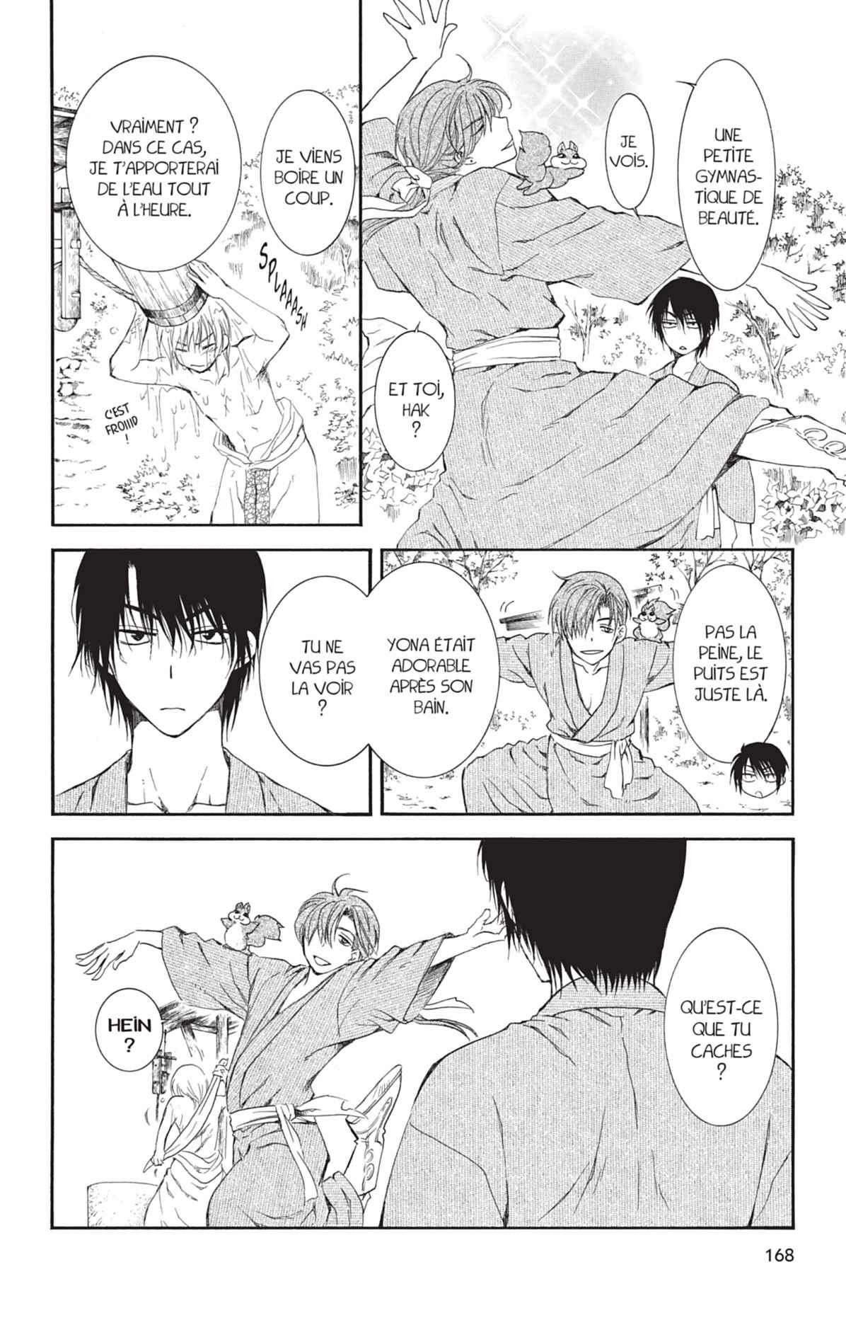 Read Akatsuki no Yona (FR) Manga Online