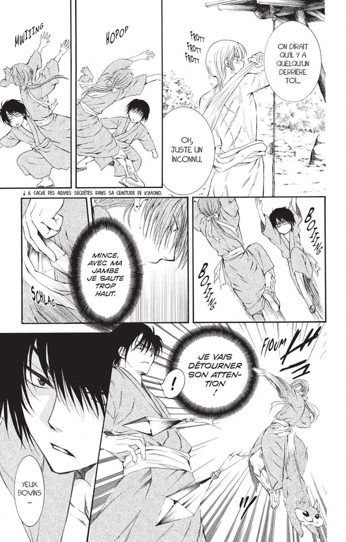 Read Akatsuki no Yona (FR) Manga Online