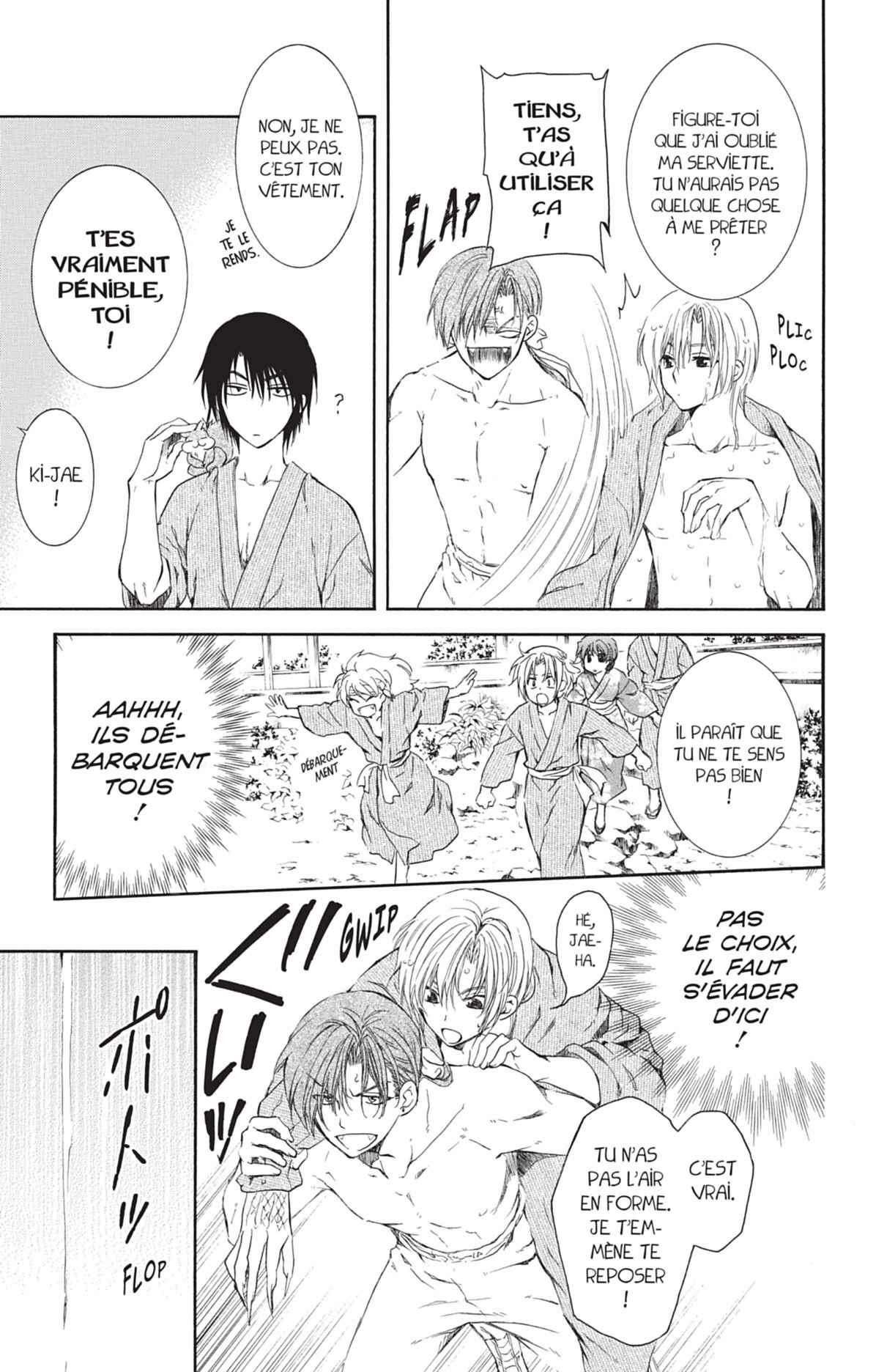 Read Akatsuki no Yona (FR) Manga Online