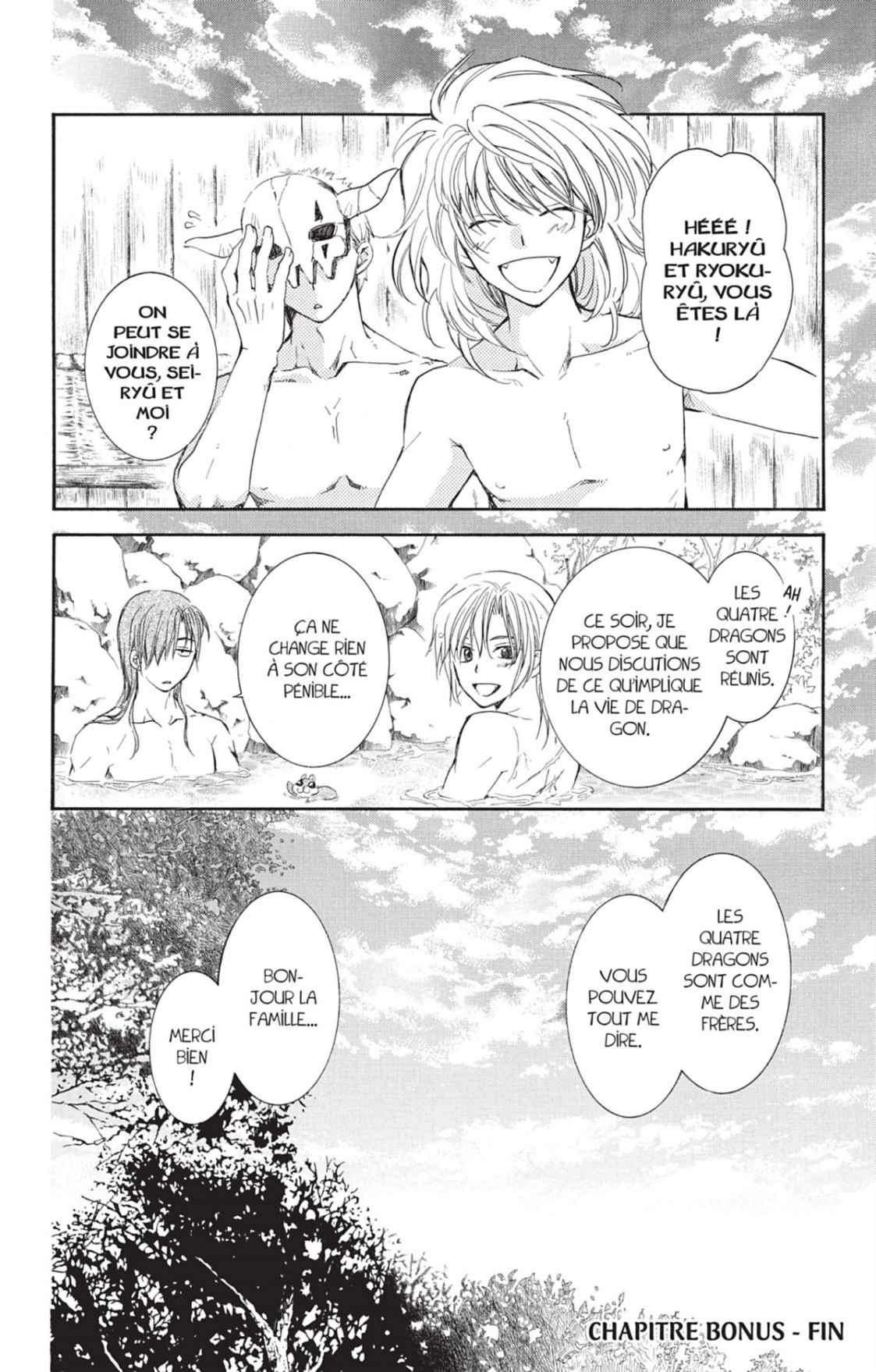 Read Akatsuki no Yona (FR) Manga Online