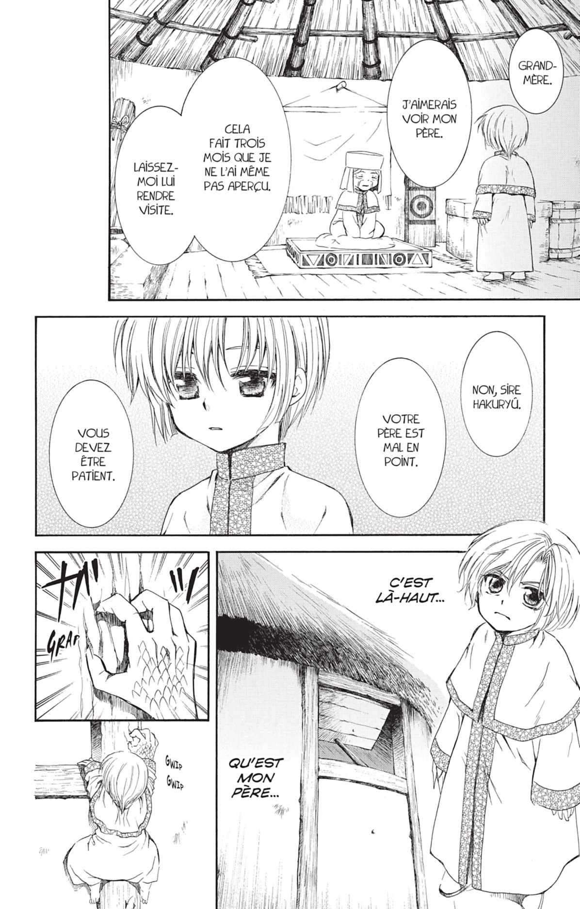 Read Akatsuki no Yona (FR) Manga Online