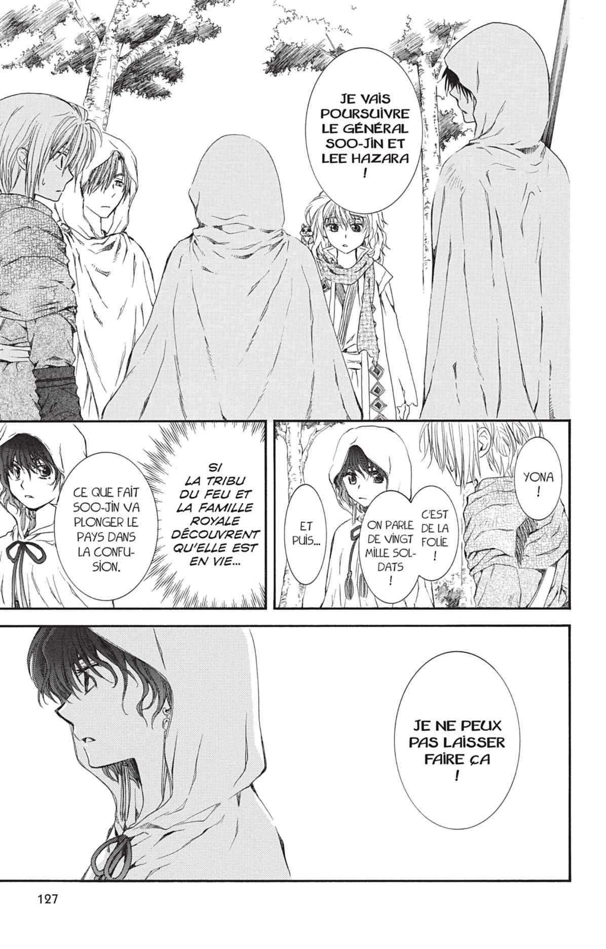 Read Akatsuki no Yona (FR) Manga Online