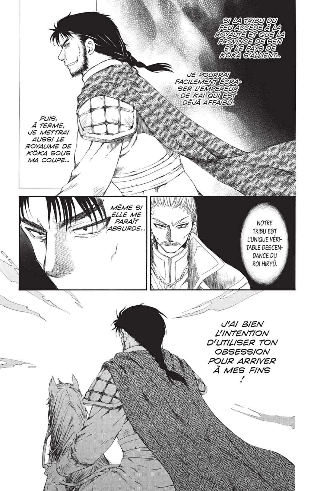 Read Akatsuki no Yona (FR) Manga Online