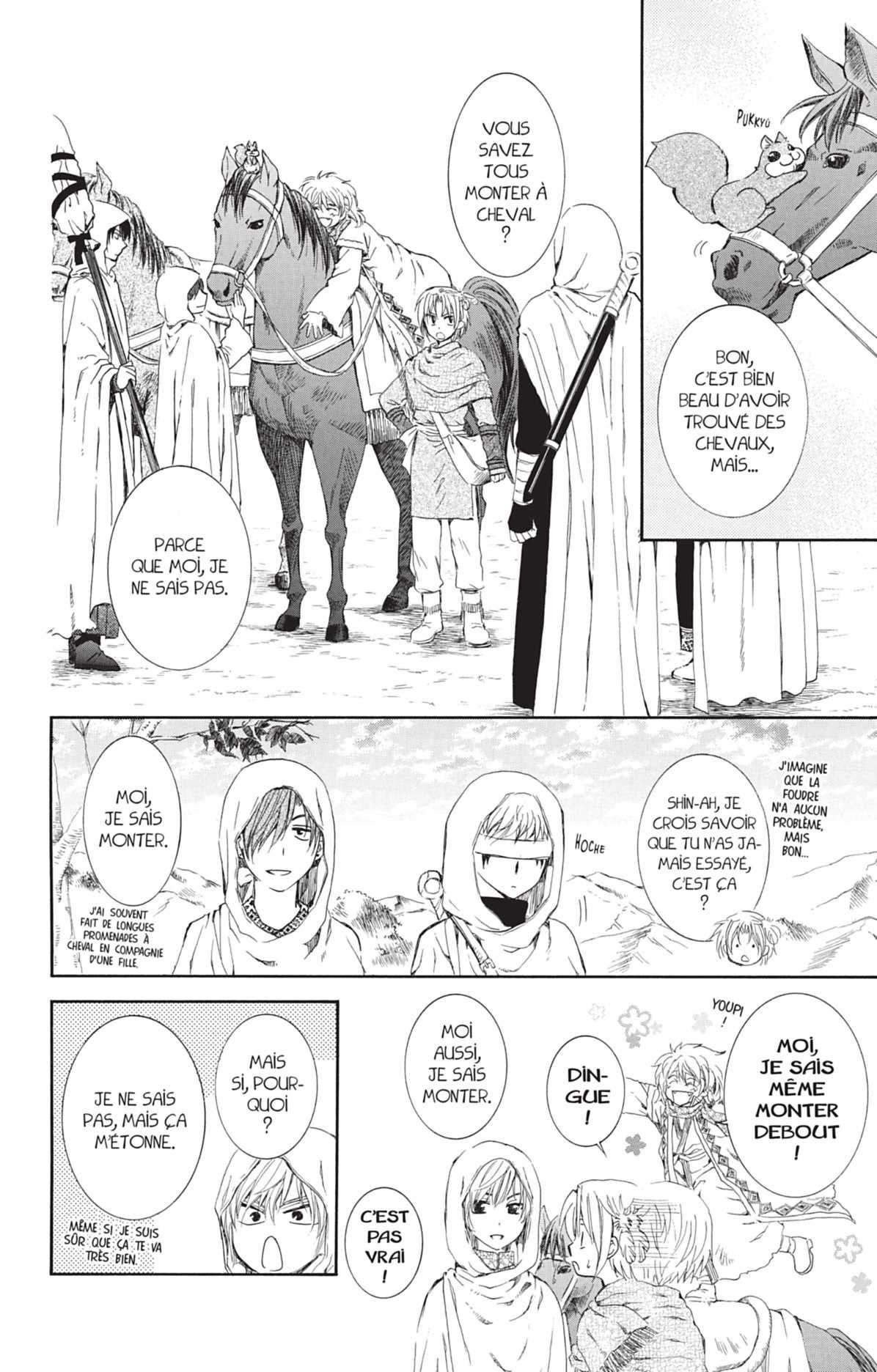 Read Akatsuki no Yona (FR) Manga Online