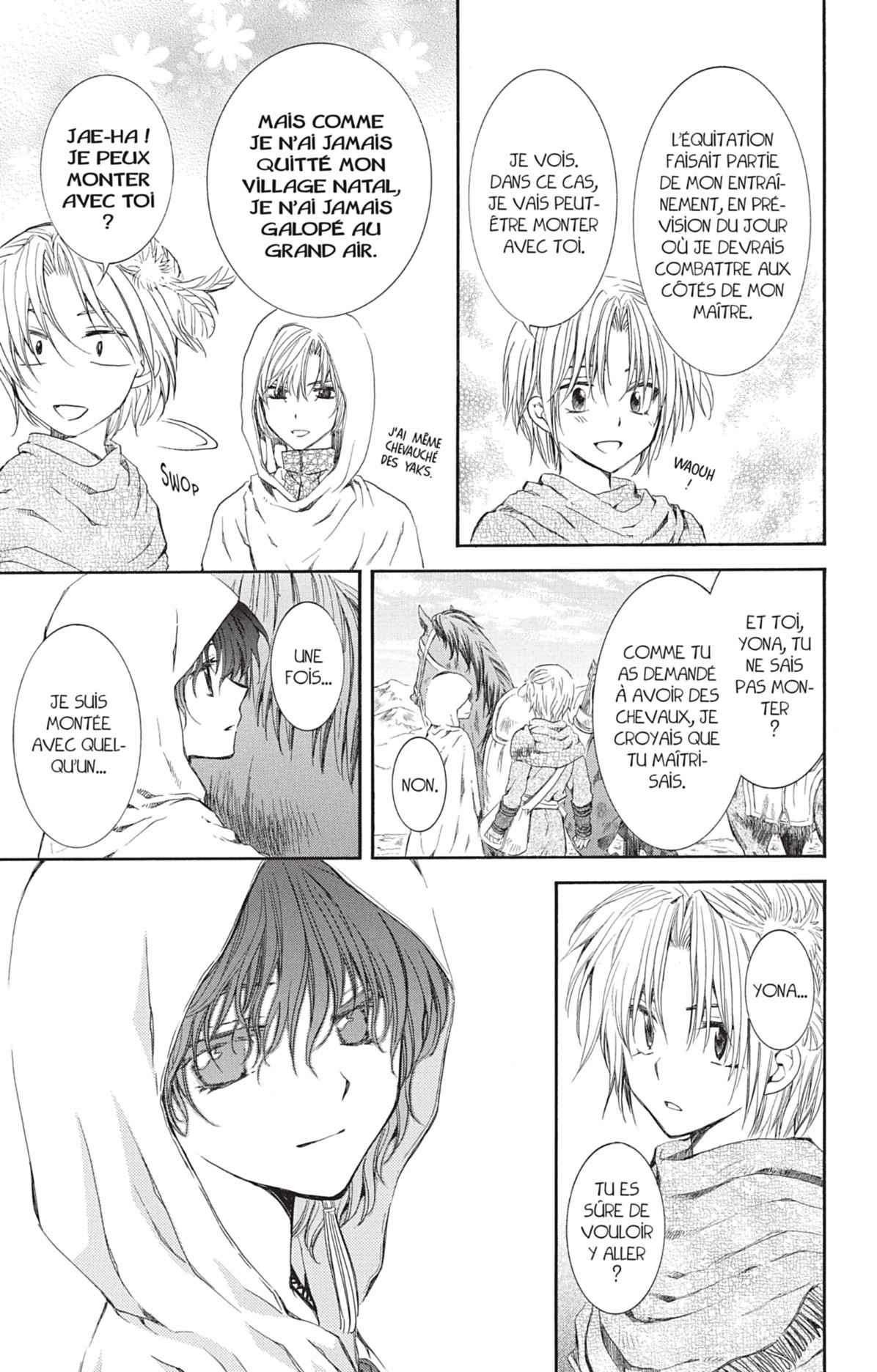 Read Akatsuki no Yona (FR) Manga Online
